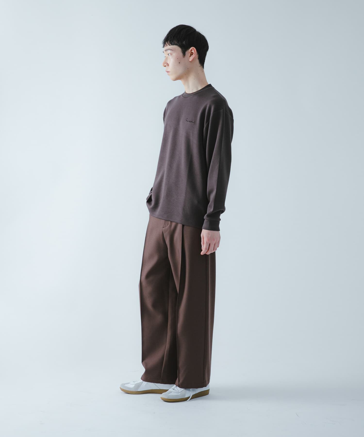 SENSE OF PLACE by URBAN RESEARCH「『撥水/防花粉』SKINProofタックワイドパンツ」|その他|