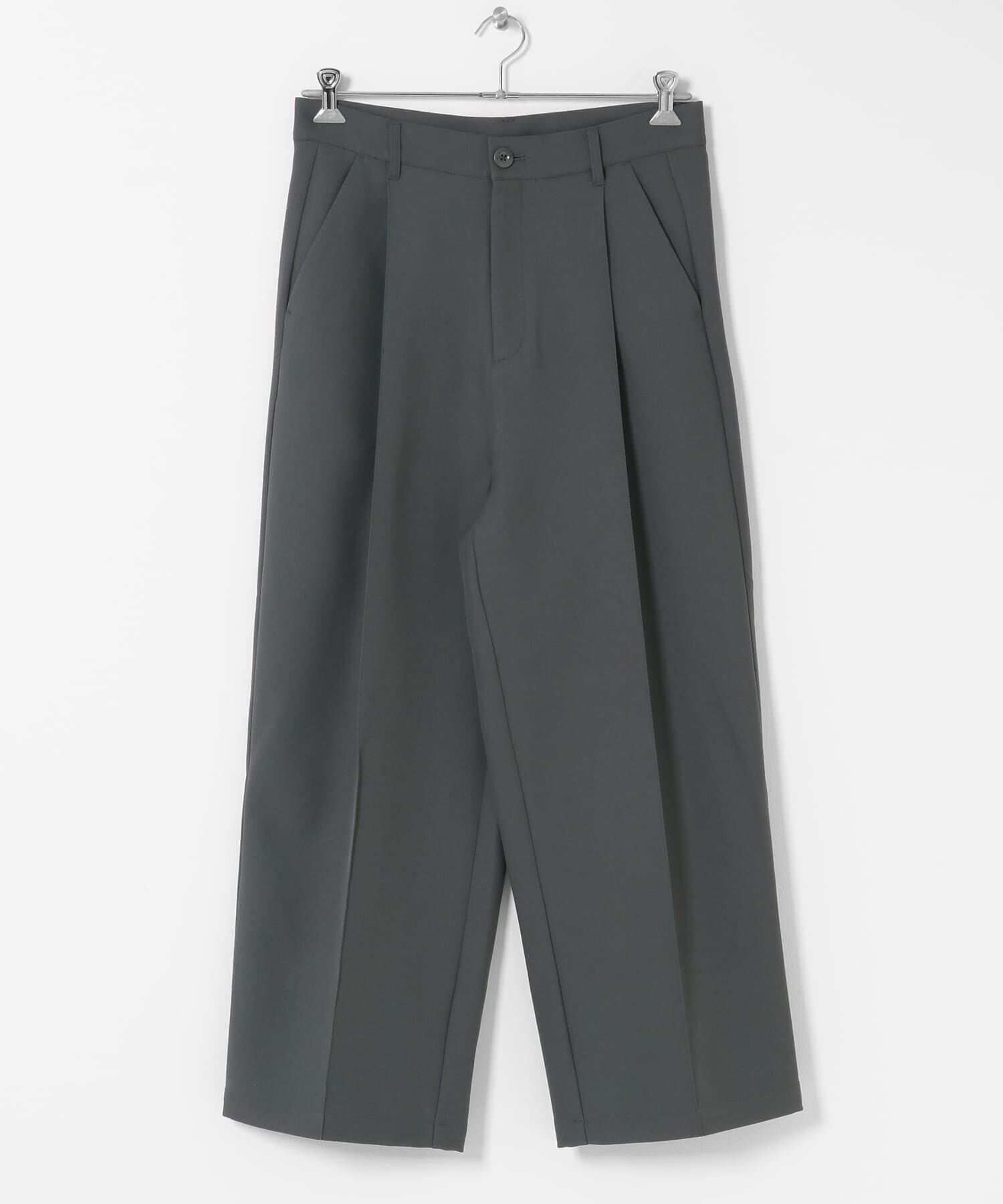 SENSE OF PLACE by URBAN RESEARCH「『撥水/防花粉』SKINProofタックワイドパンツ」|その他|