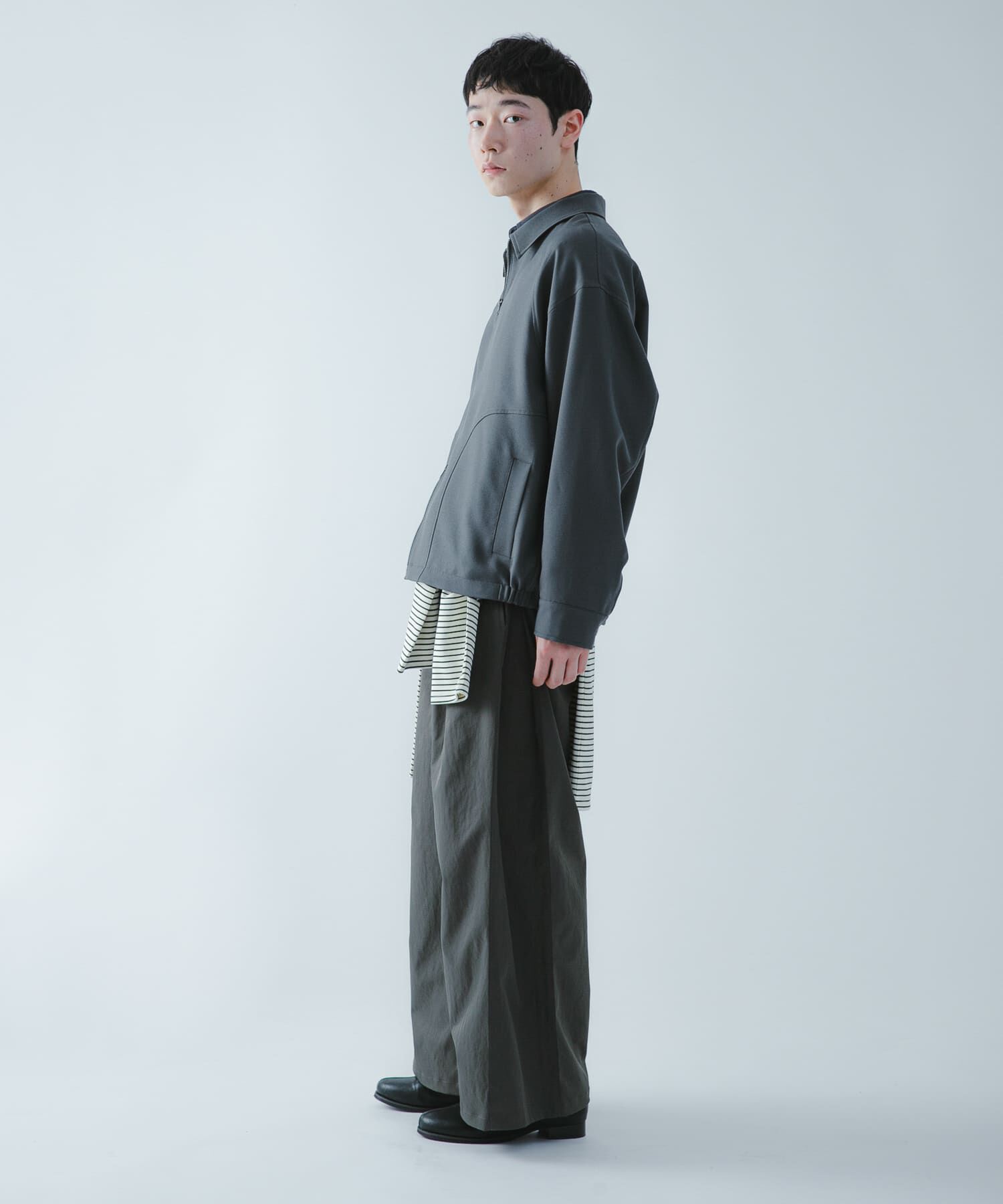 SENSE OF PLACE by URBAN RESEARCH「『撥水/防花粉』SKINProofジップブルゾン」|ブルゾン・スタジャン|