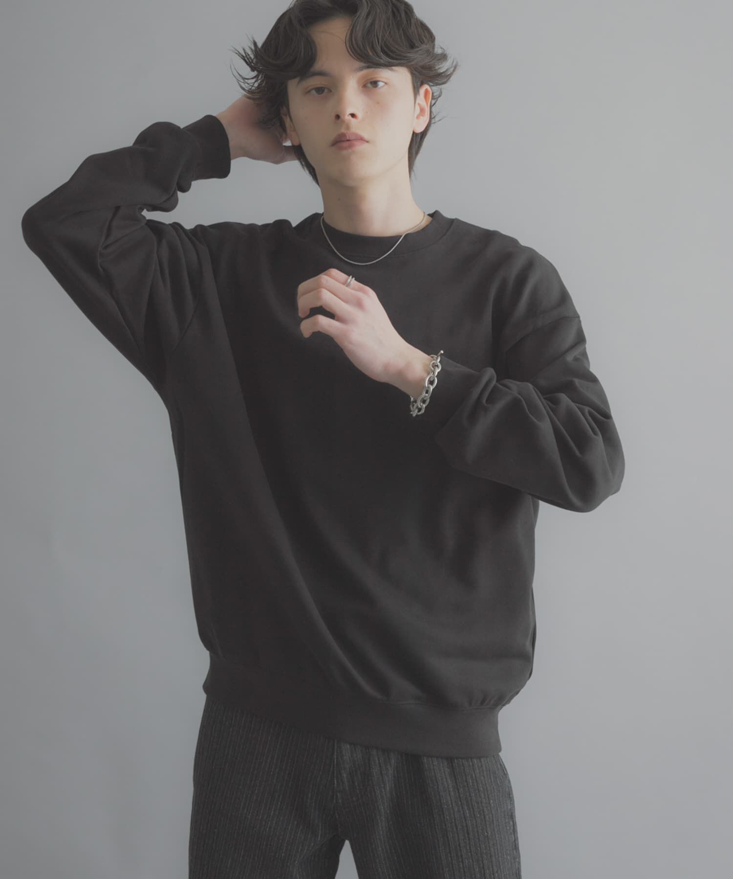 SENSE OF PLACE by URBAN RESEARCH「『別注』MARK GONZALES&times;SENSE OF PLACE　スウェット」|スウェット・ジャージ|