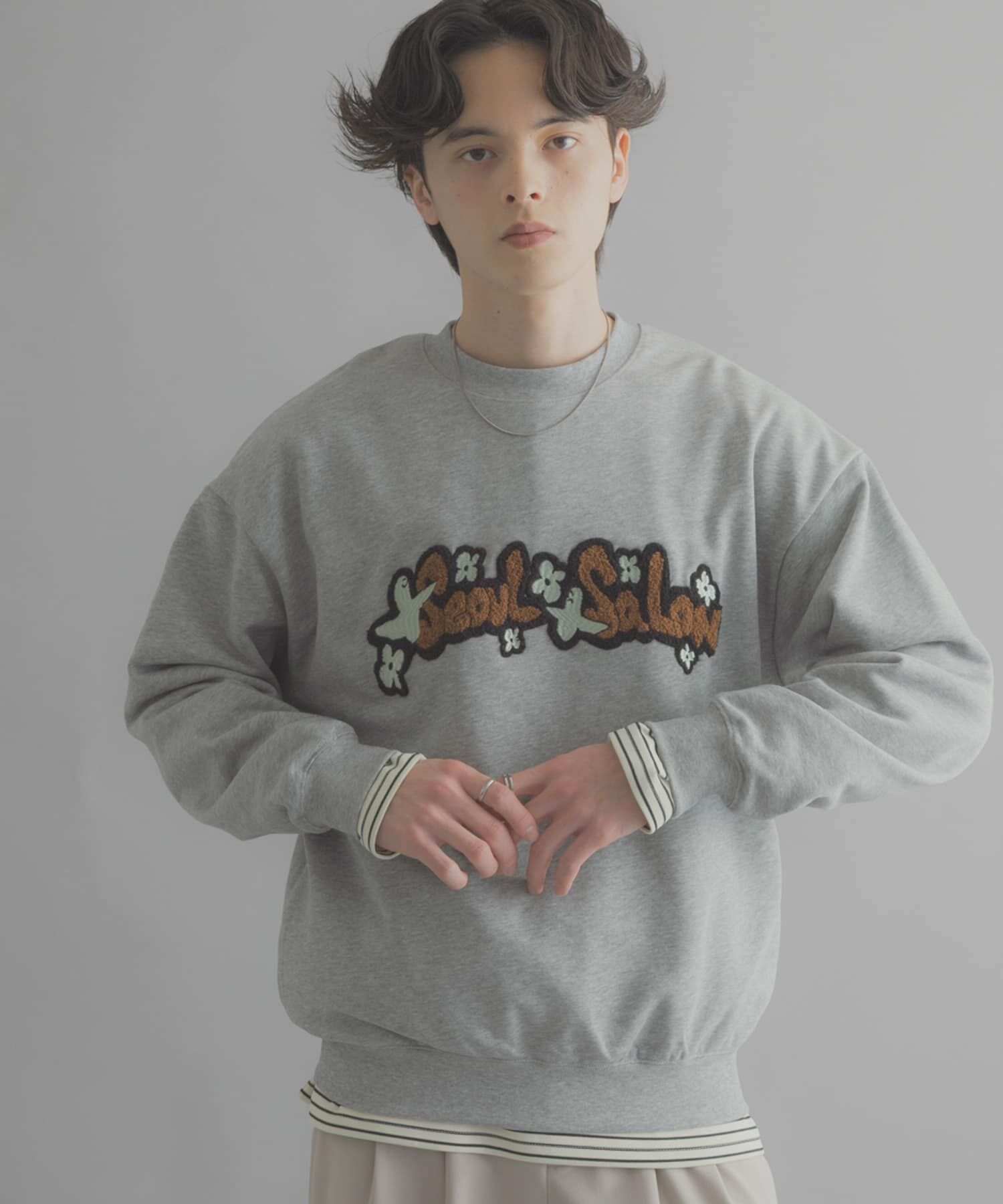 SENSE OF PLACE by URBAN RESEARCH「『別注』MARK GONZALES&times;SENSE OF PLACE　スウェット」|スウェット・ジャージ|