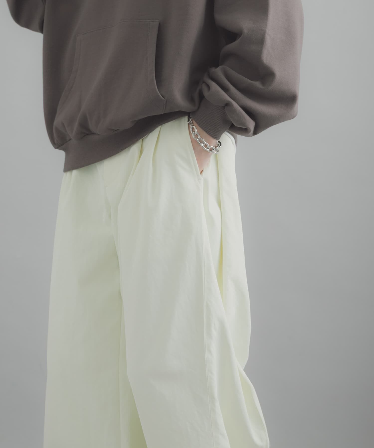 SENSE OF PLACE by URBAN RESEARCH「サイドタックワイドパンツ」|その他|