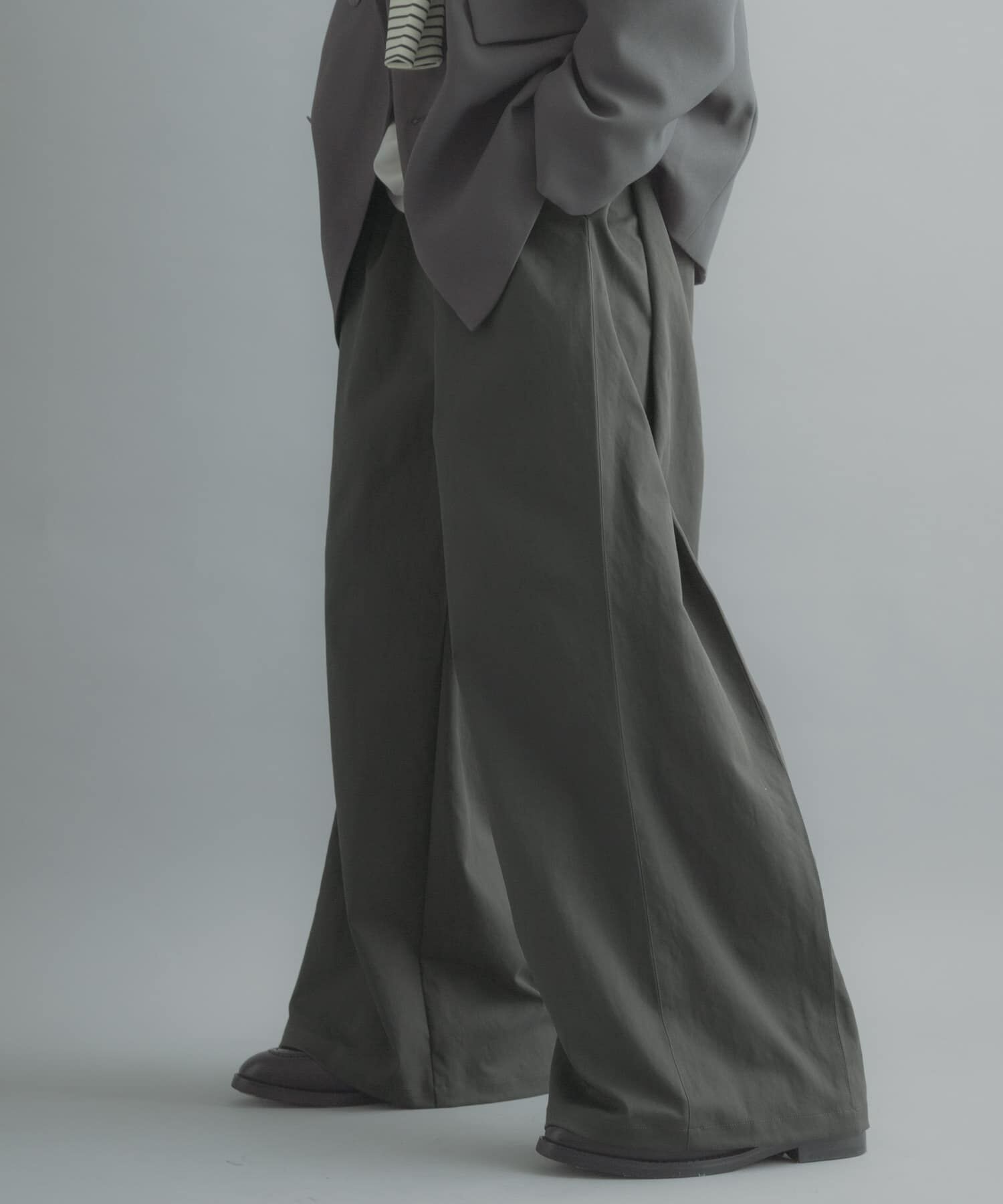 SENSE OF PLACE by URBAN RESEARCH「サイドタックワイドパンツ」|その他|