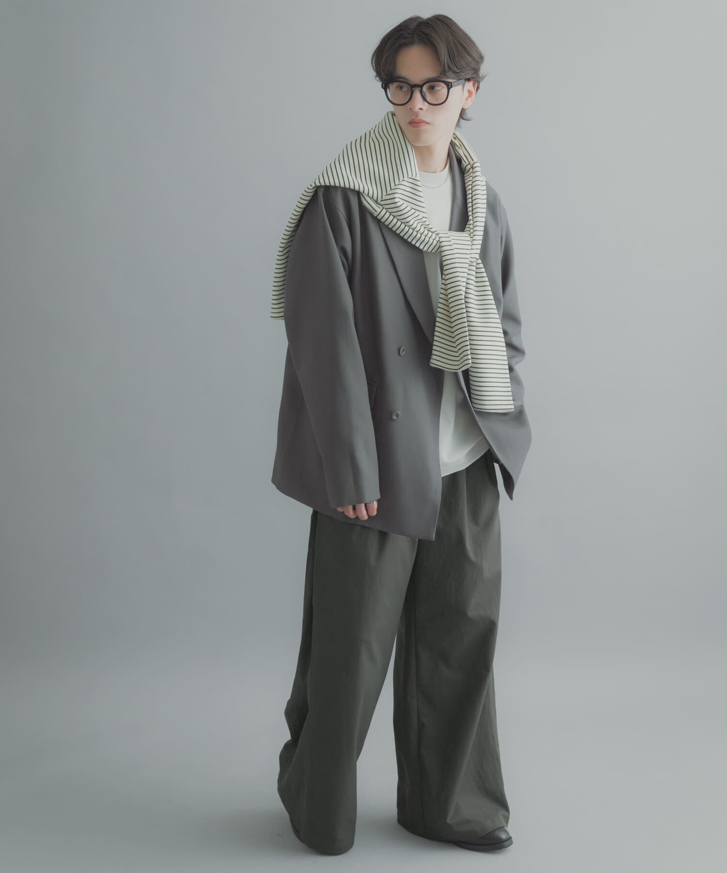 SENSE OF PLACE by URBAN RESEARCH「サイドタックワイドパンツ」|その他|