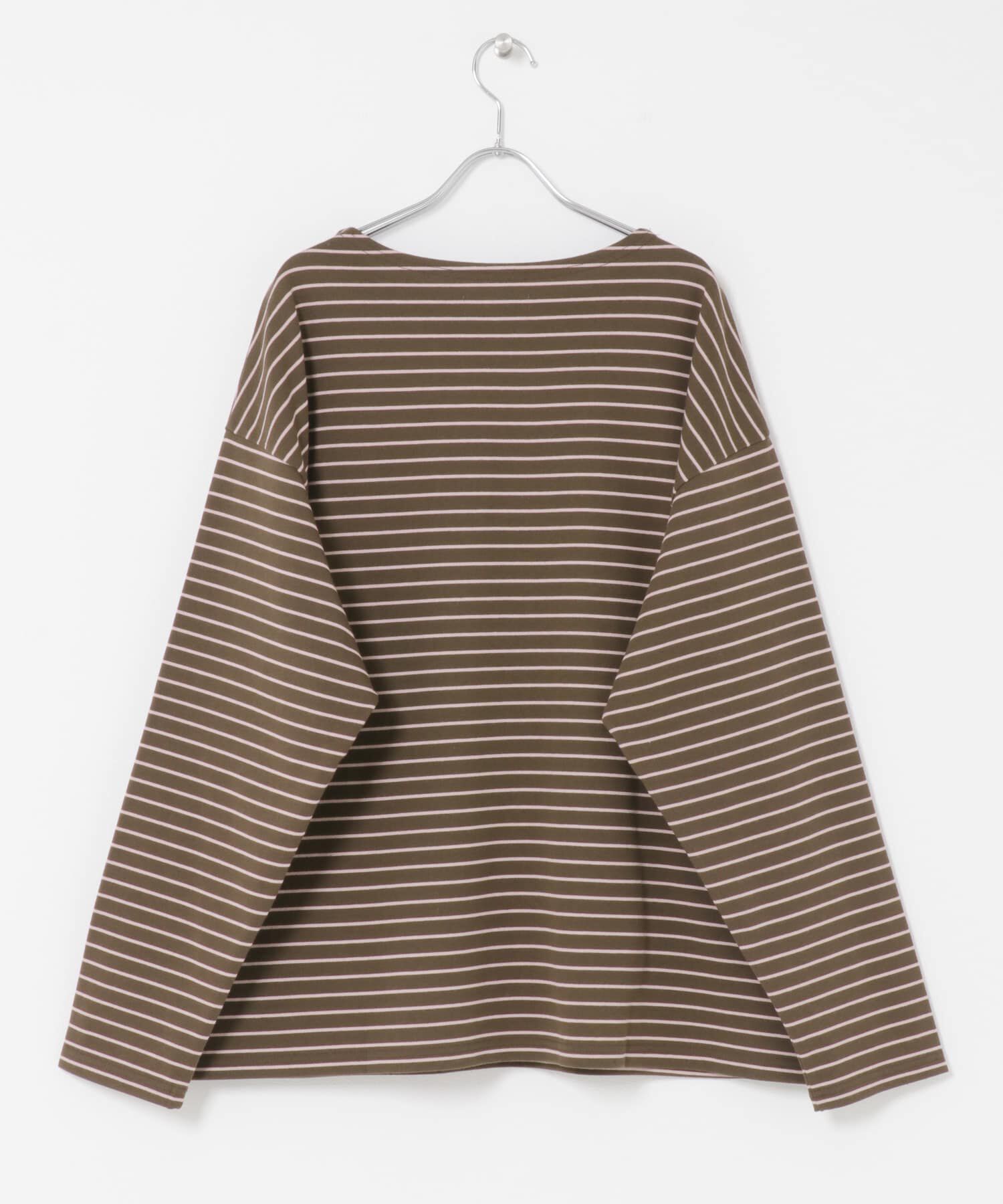 SENSE OF PLACE by URBAN RESEARCH「エクストラルーズバスクシャツ」|Tシャツ・カットソー|
