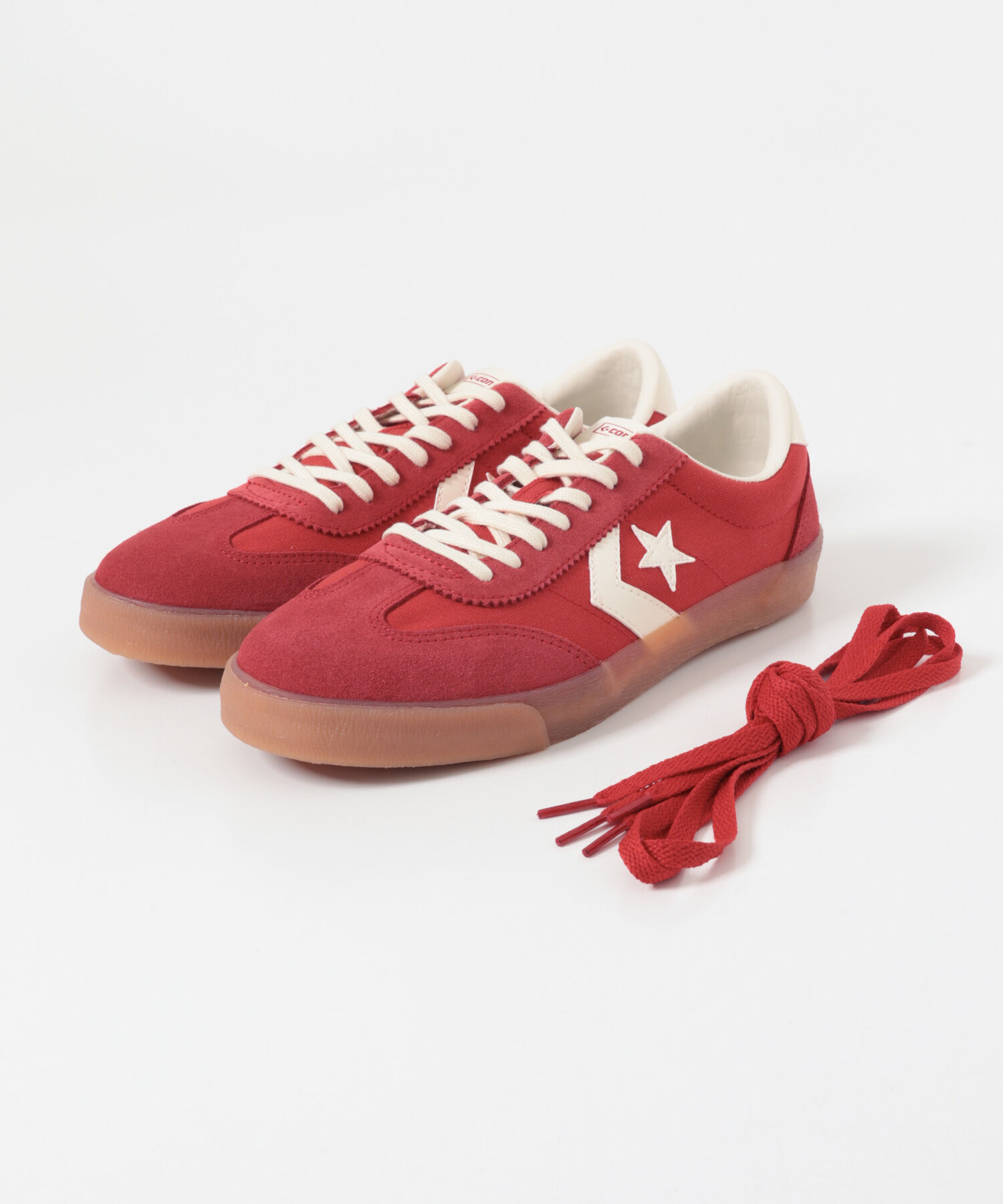 SENSE OF PLACE by URBAN RESEARCH「Converse　ROADCLASSIC SK OX」|スニーカー|レッド