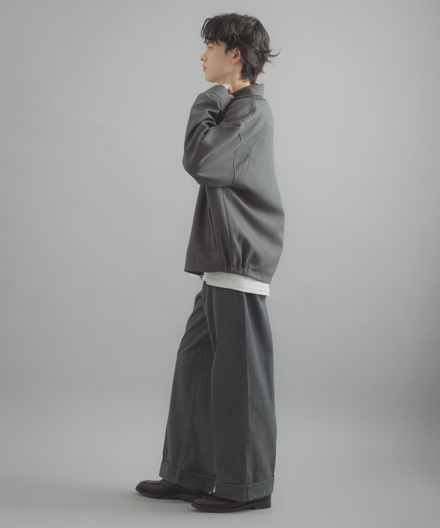 SENSE OF PLACE by URBAN RESEARCH「カツラギダブルワイドパンツ」|その他|