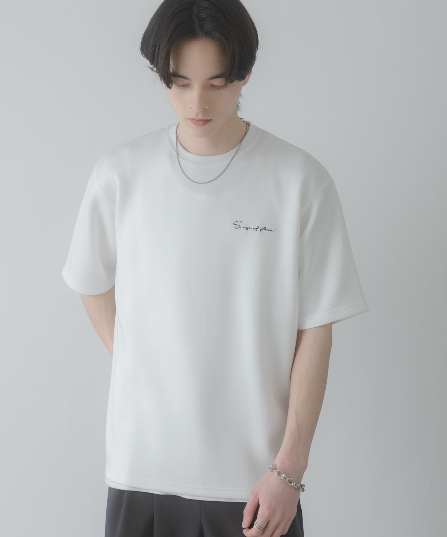 SENSE OF PLACE by URBAN RESEARCH「『一部WEB限定ｶﾗｰ』『接触冷感/速乾』ｼｼｭｳﾀﾞﾝﾎﾞｰﾙﾎﾟﾝﾁ」|Tシャツ・カットソー|
