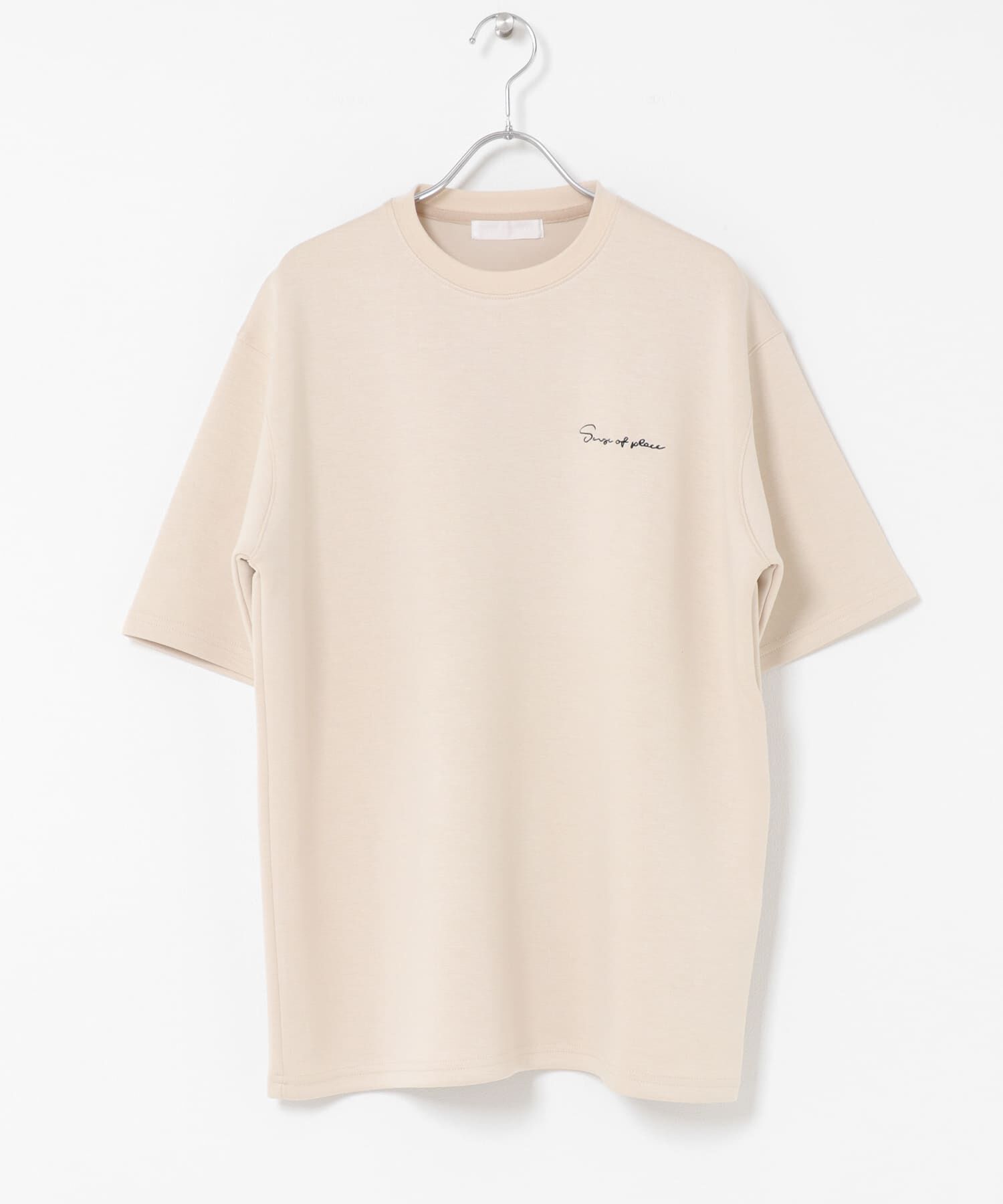 SENSE OF PLACE by URBAN RESEARCH「『一部WEB限定ｶﾗｰ』『接触冷感/速乾』ｼｼｭｳﾀﾞﾝﾎﾞｰﾙﾎﾟﾝﾁ」|Tシャツ・カットソー|