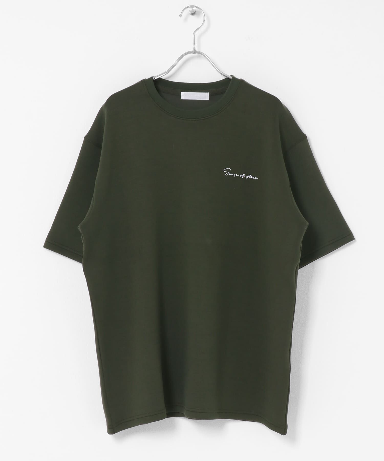 SENSE OF PLACE by URBAN RESEARCH「『一部WEB限定ｶﾗｰ』『接触冷感/速乾』ｼｼｭｳﾀﾞﾝﾎﾞｰﾙﾎﾟﾝﾁ」|Tシャツ・カットソー|