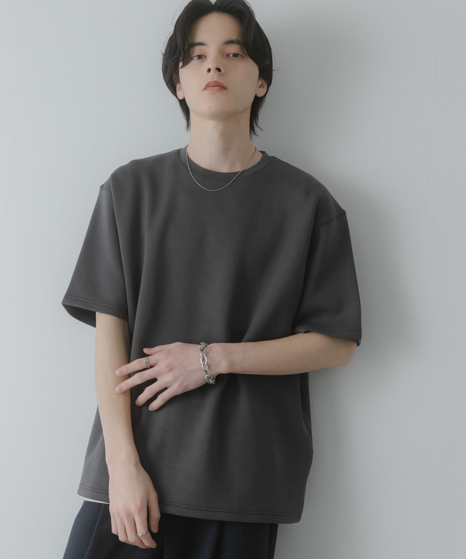 SENSE OF PLACE by URBAN RESEARCH「『一部WEB限定ｶﾗｰ』『接触冷感/速乾』ﾀﾞﾝﾎﾞｰﾙﾎﾟﾝﾁｼｮｰﾄ」|Tシャツ・カットソー|