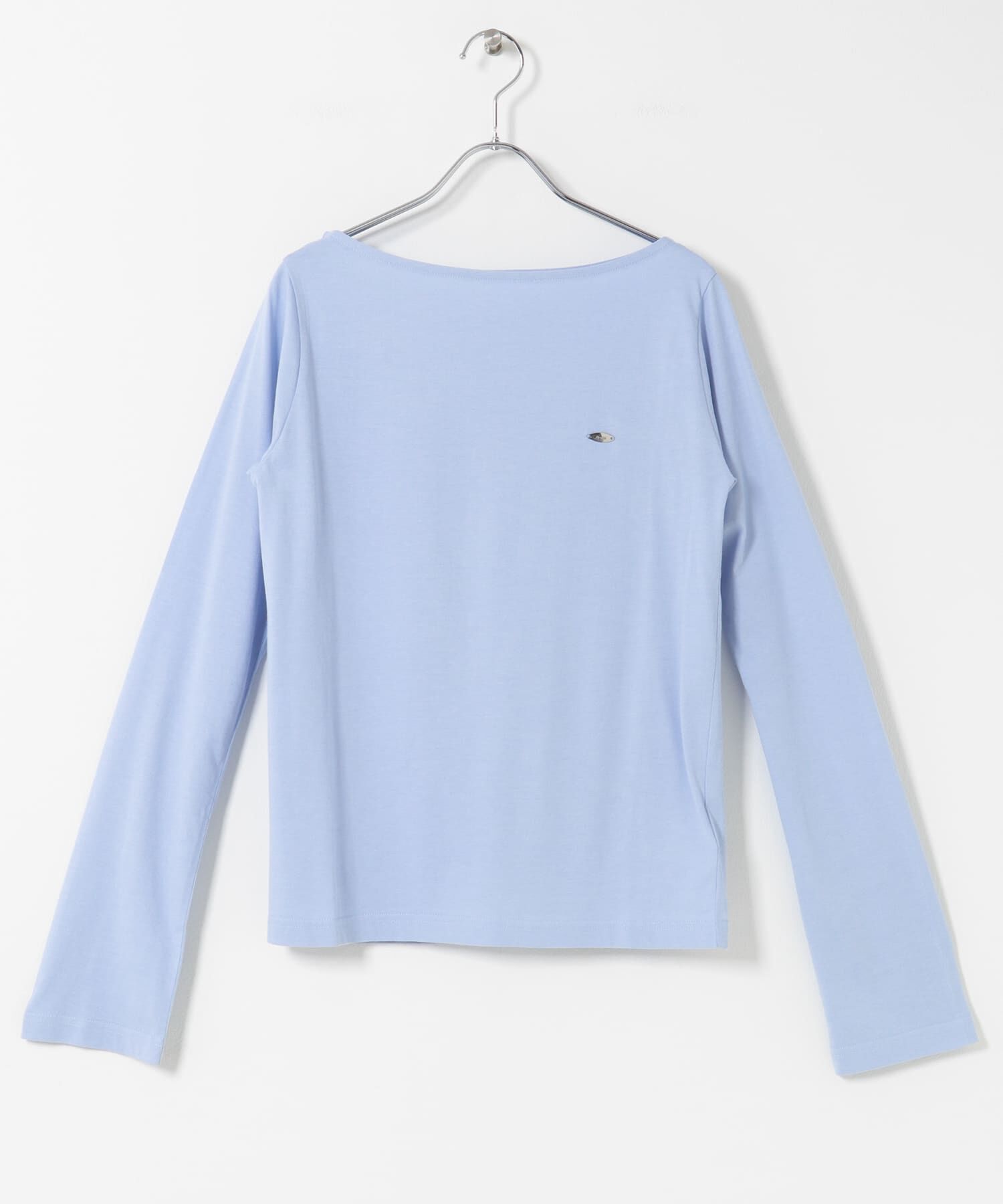 SENSE OF PLACE by URBAN RESEARCH「ストレートボートネックシアーTシャツ」|Tシャツ・カットソー|
