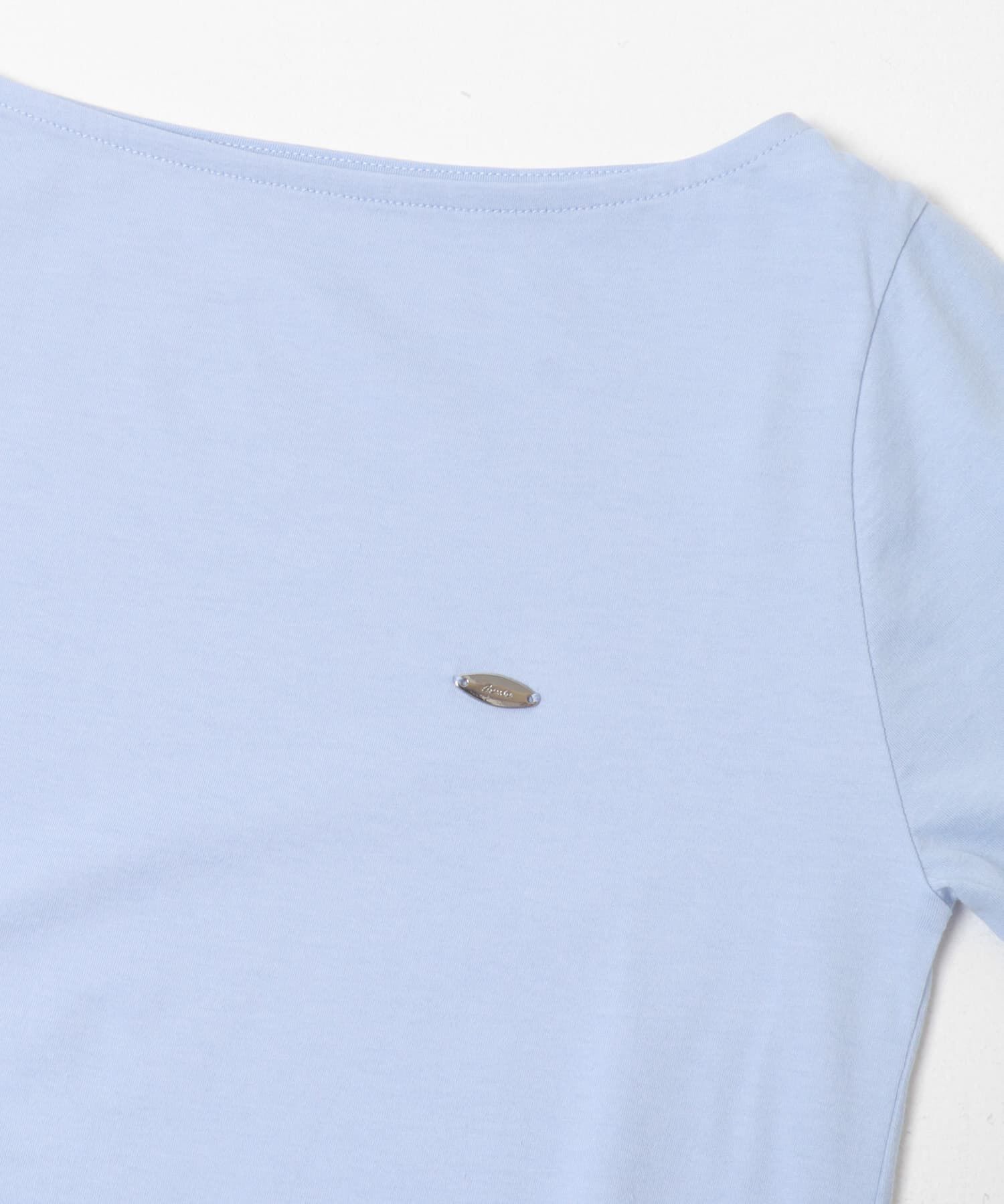SENSE OF PLACE by URBAN RESEARCH「ストレートボートネックシアーTシャツ」|Tシャツ・カットソー|