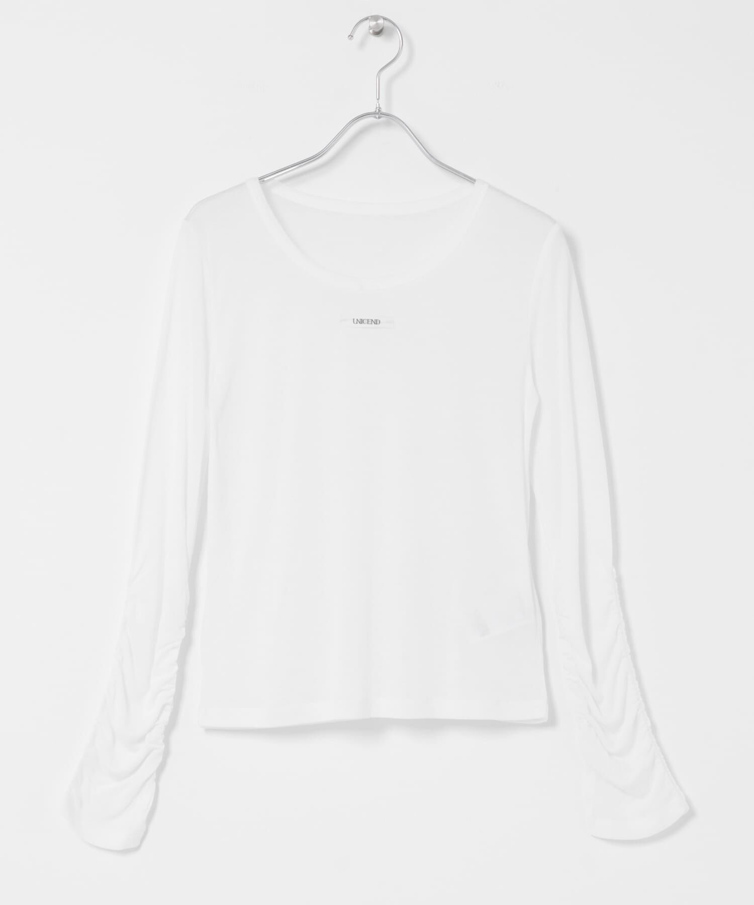 SENSE OF PLACE by URBAN RESEARCH「Uネックピスネームシアートップ」|Tシャツ・カットソー|