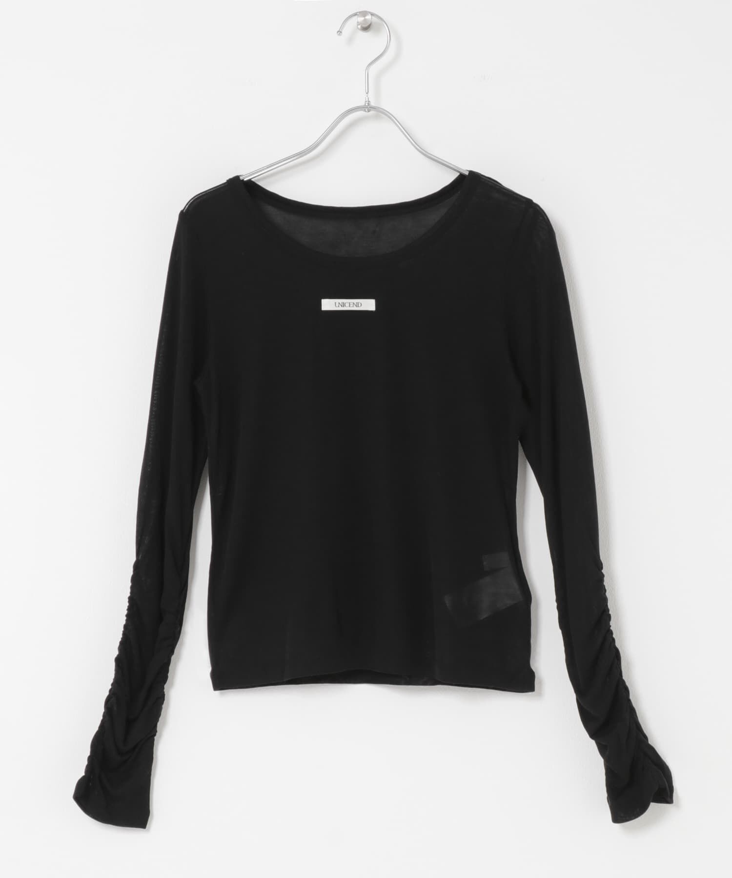SENSE OF PLACE by URBAN RESEARCH「Uネックピスネームシアートップ」|Tシャツ・カットソー|
