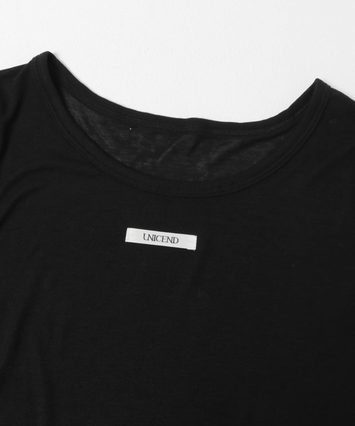 SENSE OF PLACE by URBAN RESEARCH「Uネックピスネームシアートップ」|Tシャツ・カットソー|