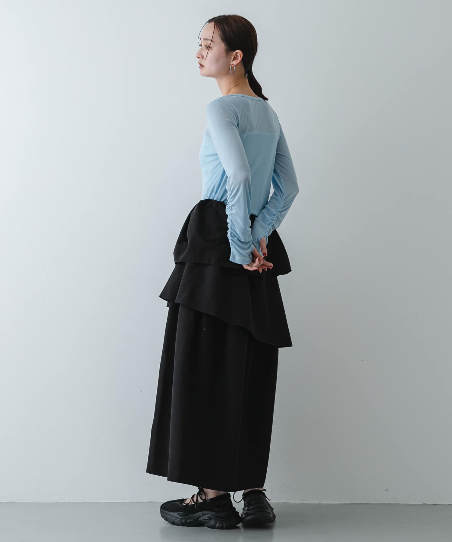 SENSE OF PLACE by URBAN RESEARCH「Uネックピスネームシアートップ」|Tシャツ・カットソー|
