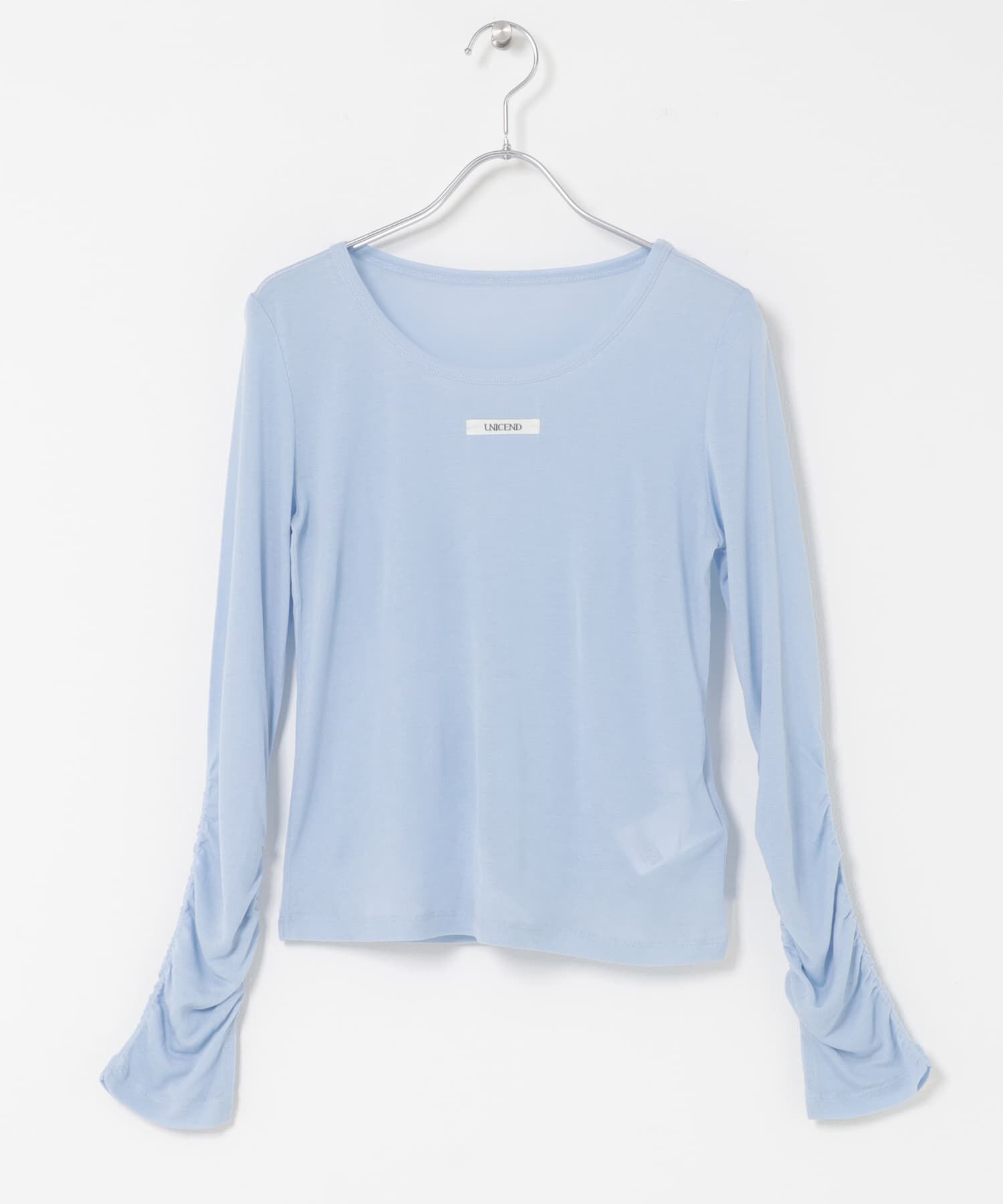SENSE OF PLACE by URBAN RESEARCH「Uネックピスネームシアートップ」|Tシャツ・カットソー|