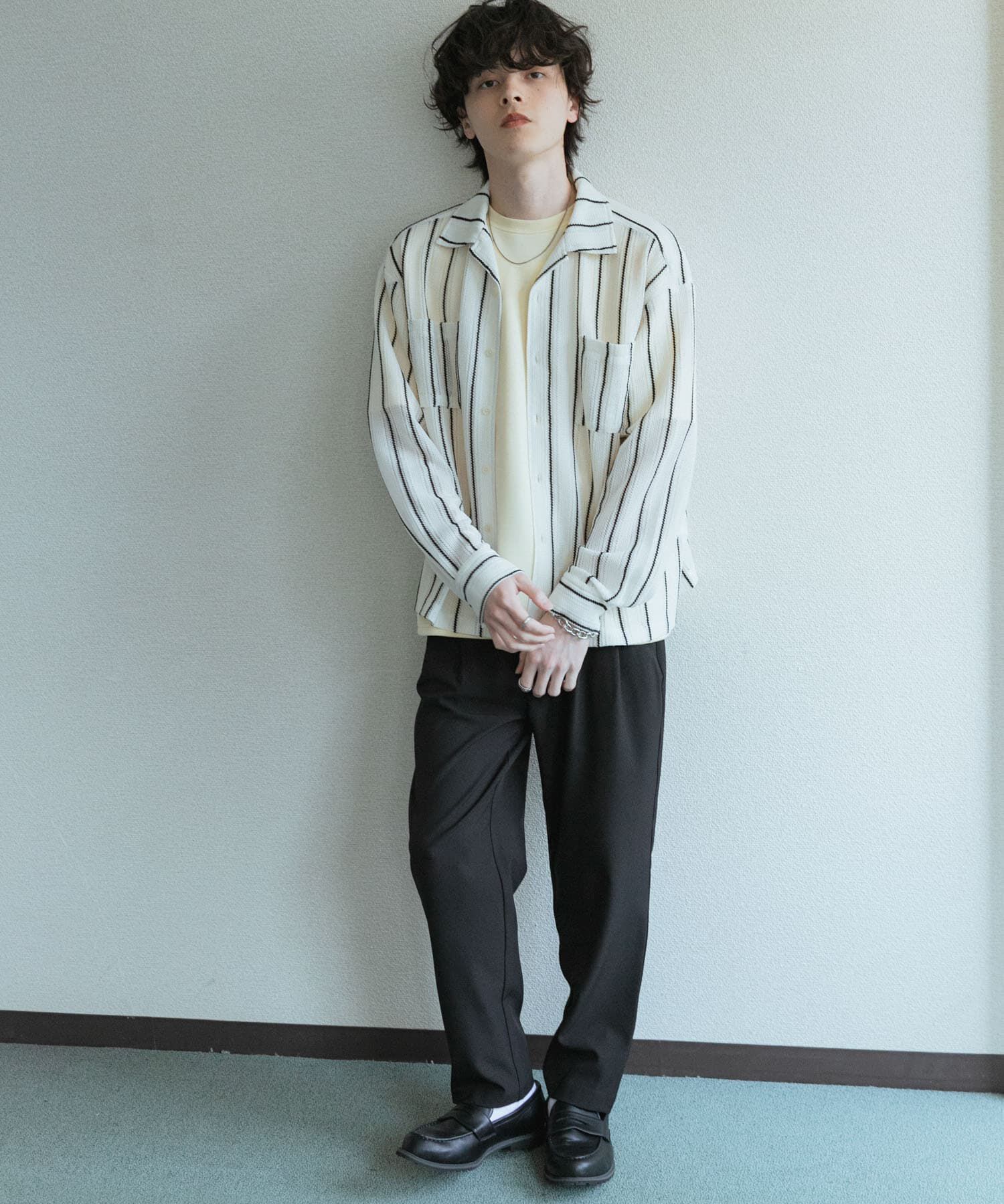 SENSE OF PLACE by URBAN RESEARCH「『速乾』ドライタッチ2タックテーパードパンツ」|その他|