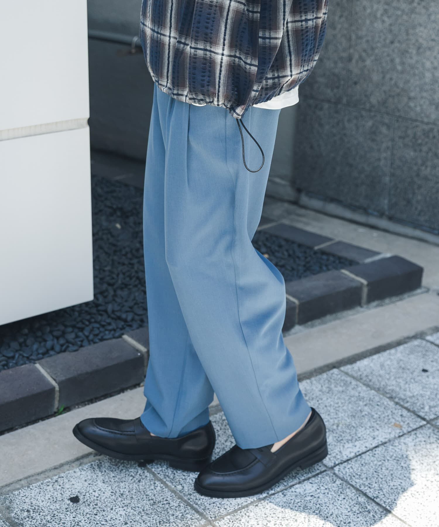 SENSE OF PLACE by URBAN RESEARCH「『速乾』ドライタッチ2タックテーパードパンツ」|その他|