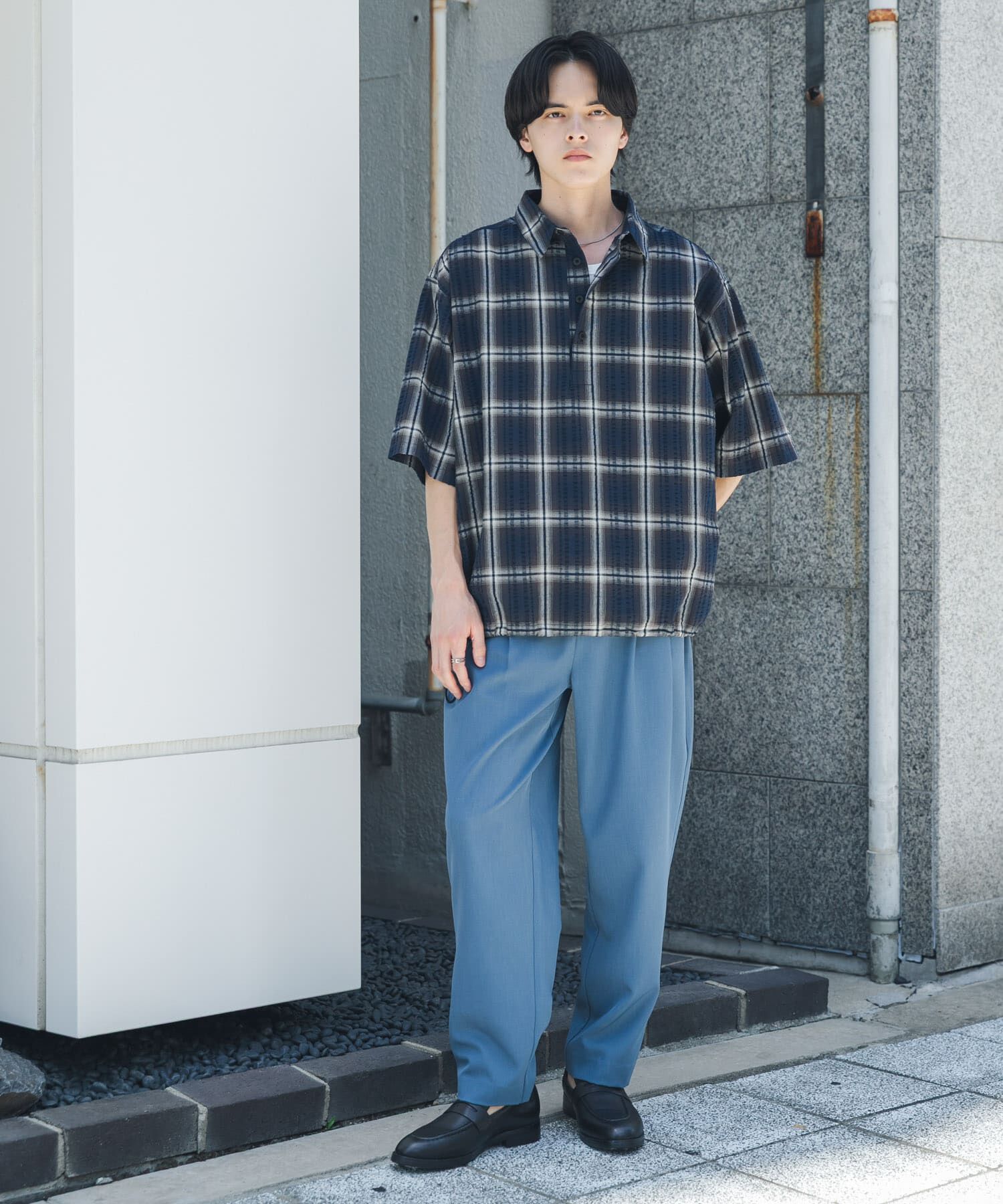 SENSE OF PLACE by URBAN RESEARCH「『速乾』ドライタッチ2タックテーパードパンツ」|その他|