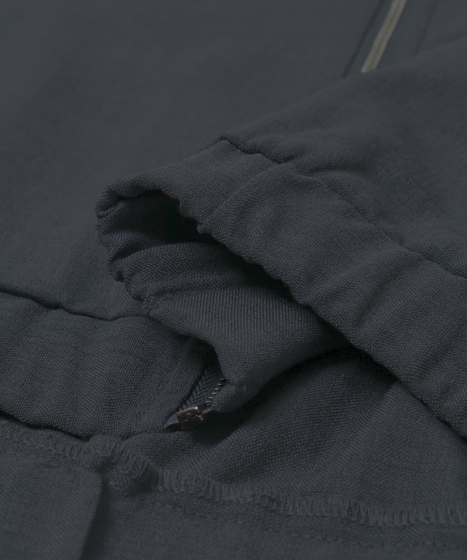 SENSE OF PLACE by URBAN RESEARCH「『UR TECH DRYLUXE』リネンライクジップブルゾン」|ブルゾン・スタジャン|