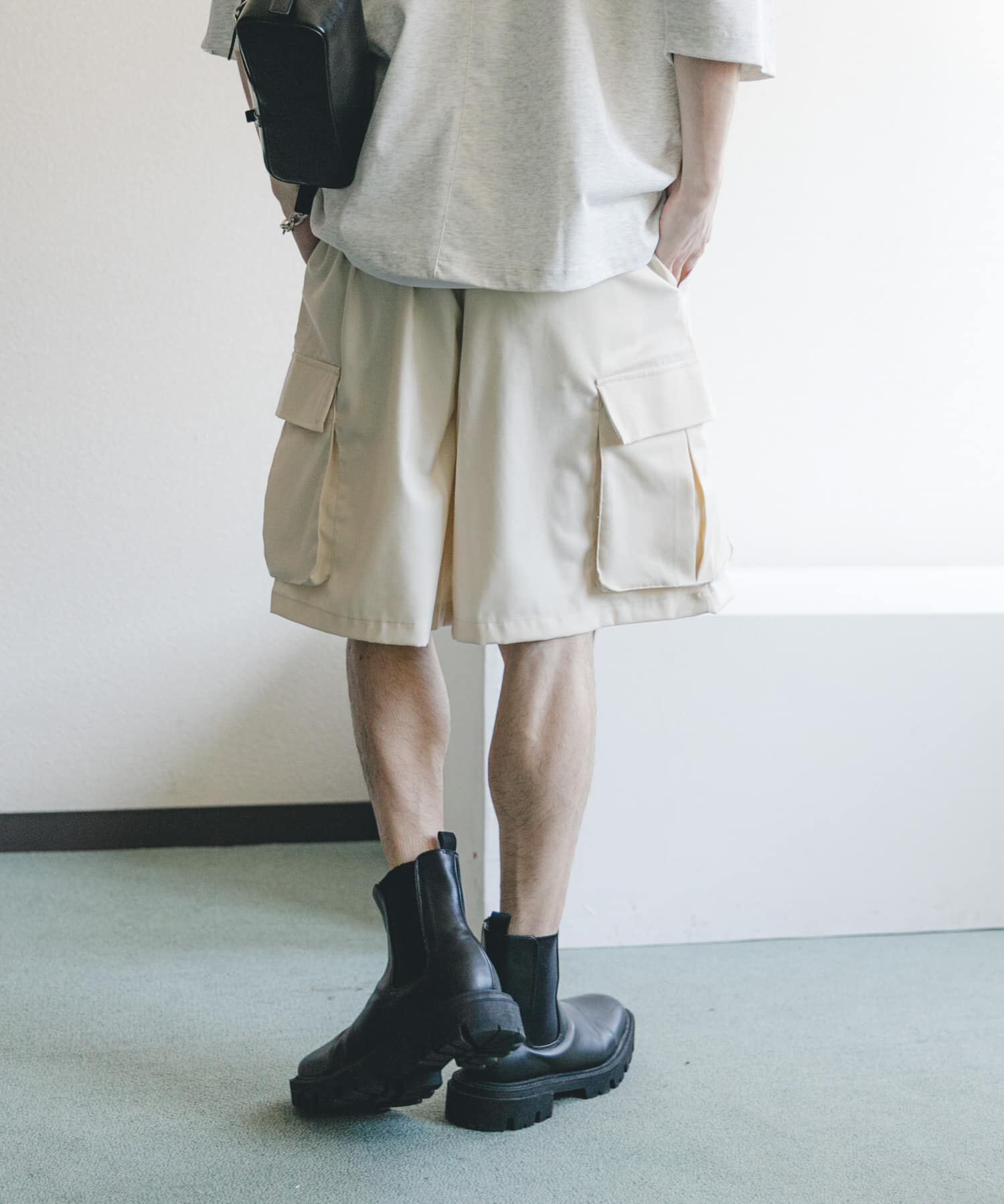 SENSE OF PLACE by URBAN RESEARCH「ワイドカーゴショートパンツ」|その他|