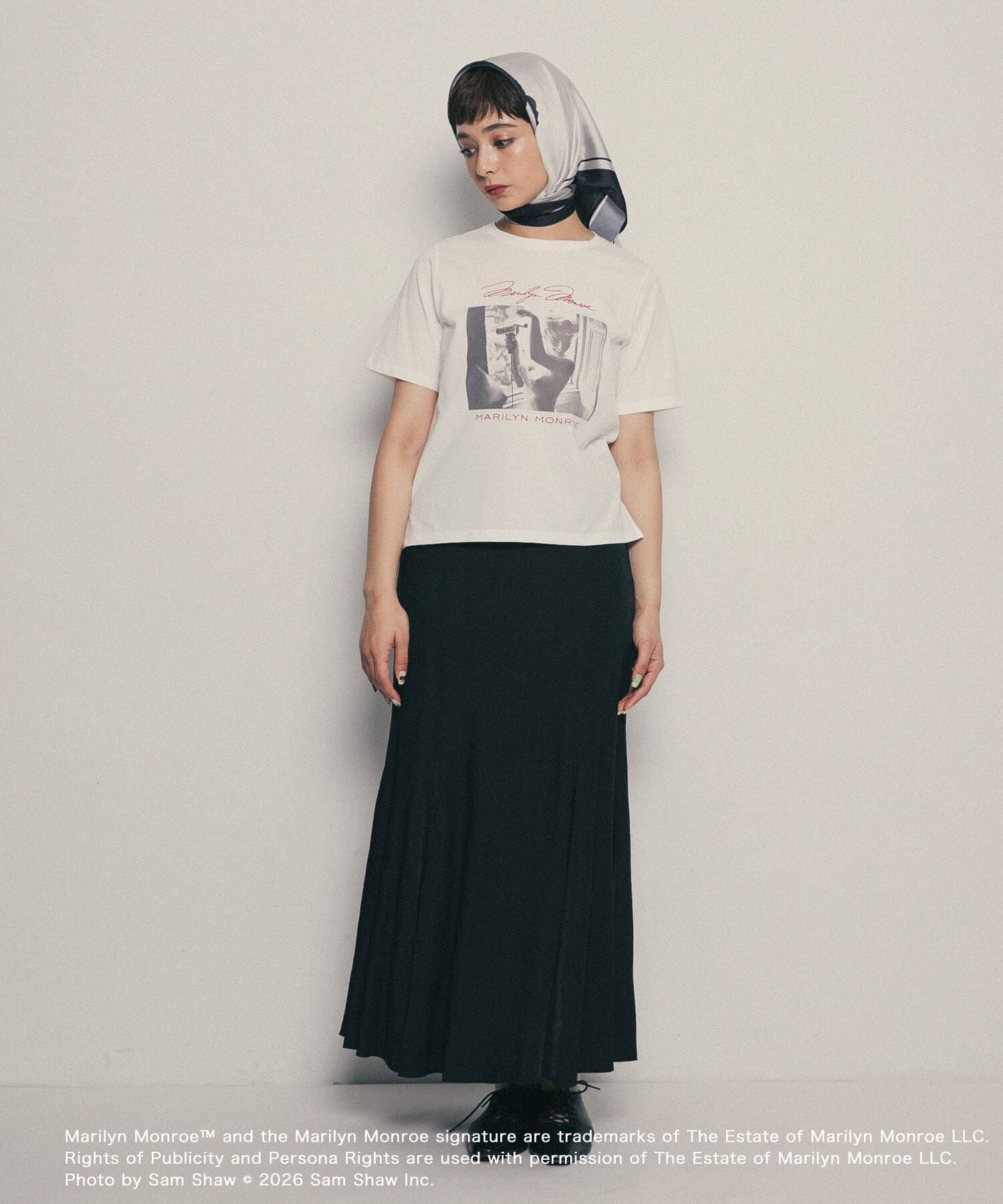 SENSE OF PLACE by URBAN RESEARCH「『別注』MARILYNMONROE&times;SENSE OF PLACE　グラフィックTシャツ」|Tシャツ・カットソー|
