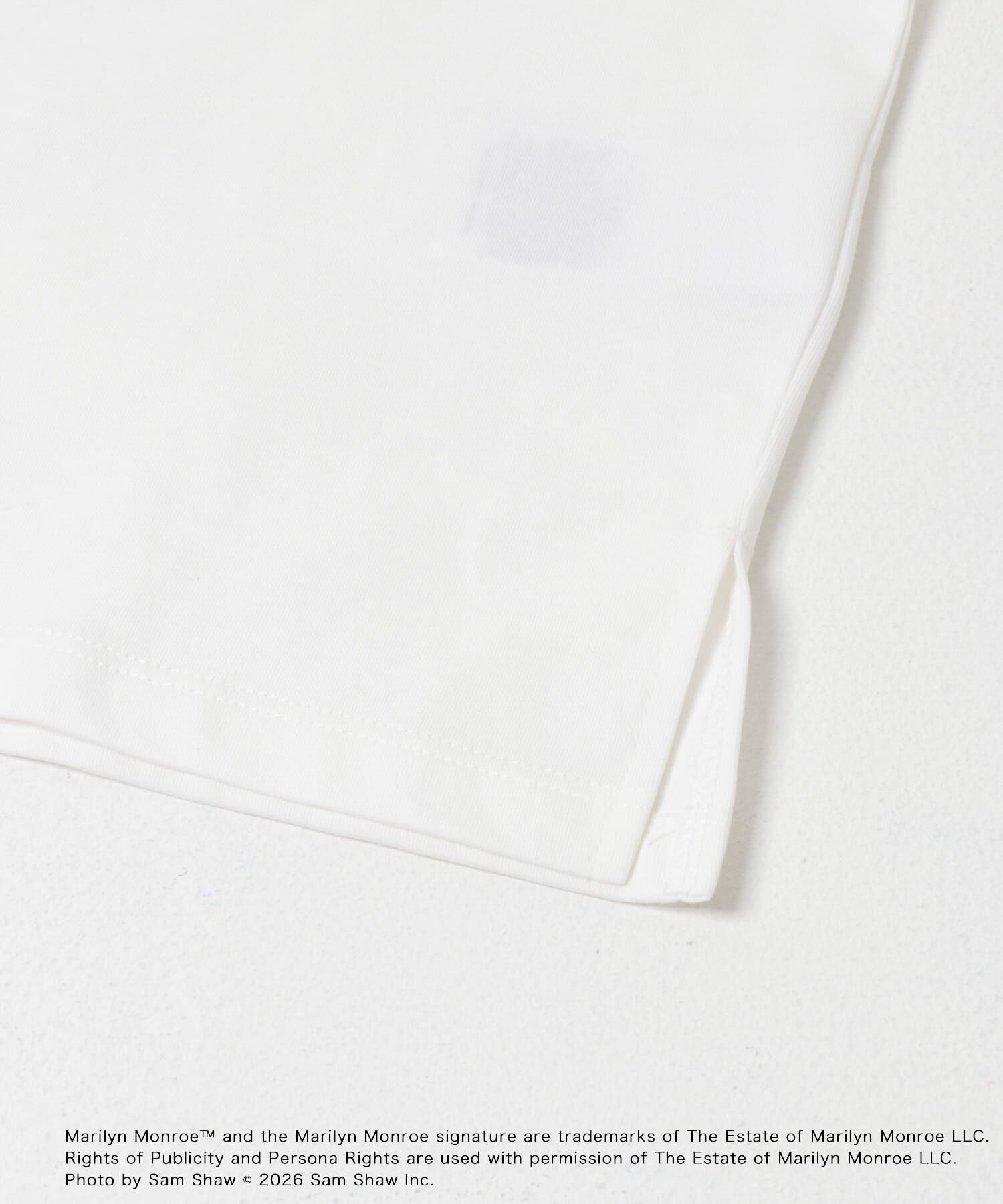 SENSE OF PLACE by URBAN RESEARCH「『別注』MARILYNMONROE&times;SENSE OF PLACE　グラフィックTシャツ」|Tシャツ・カットソー|