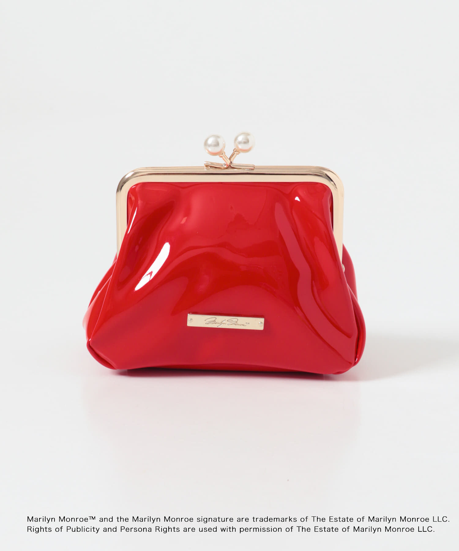 SENSE OF PLACE by URBAN RESEARCH「『別注』MARILYNMONROE&times;SENSE OF PLACE　エナメルポーチ」|ポーチ|