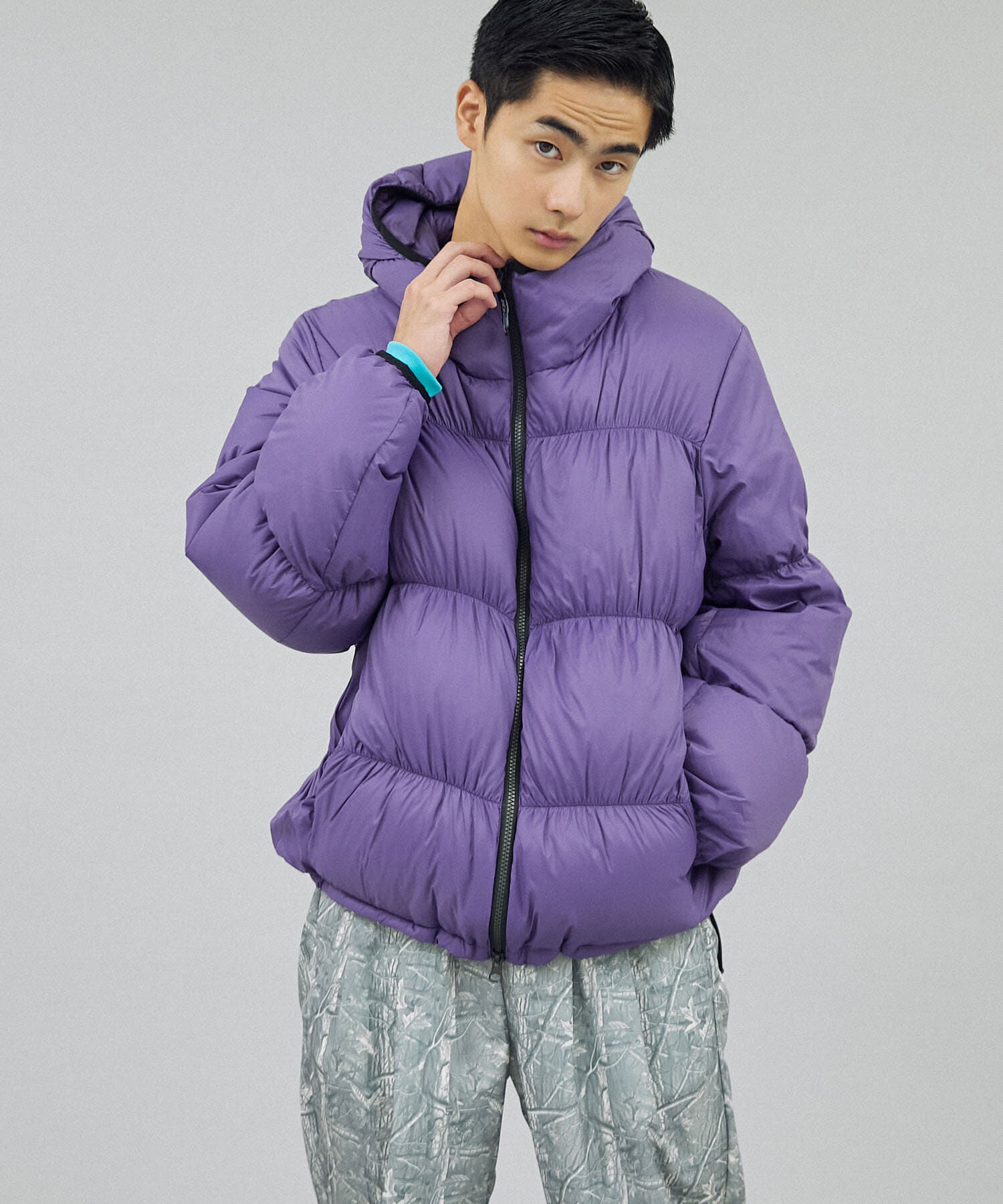 SENSE OF PLACE by URBAN RESEARCH「『別注』TAION&times;SENSE OF PLACE　ダウンフーディジャケット」|ダウン|