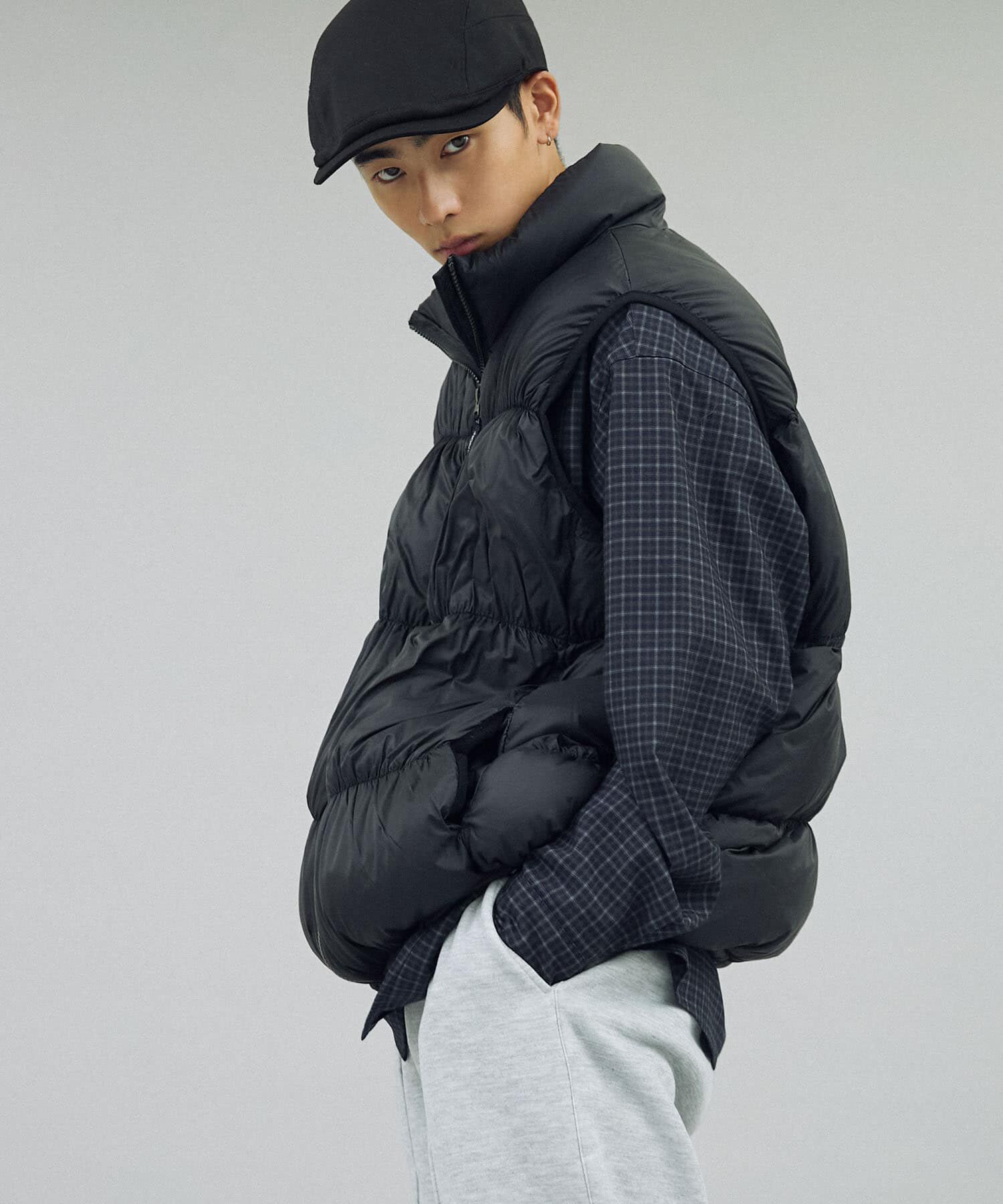 SENSE OF PLACE by URBAN RESEARCH「『別注』TAION&times;SENSE OF PLACE　ダウンオーバーベスト」|ダウンベスト・ベスト|