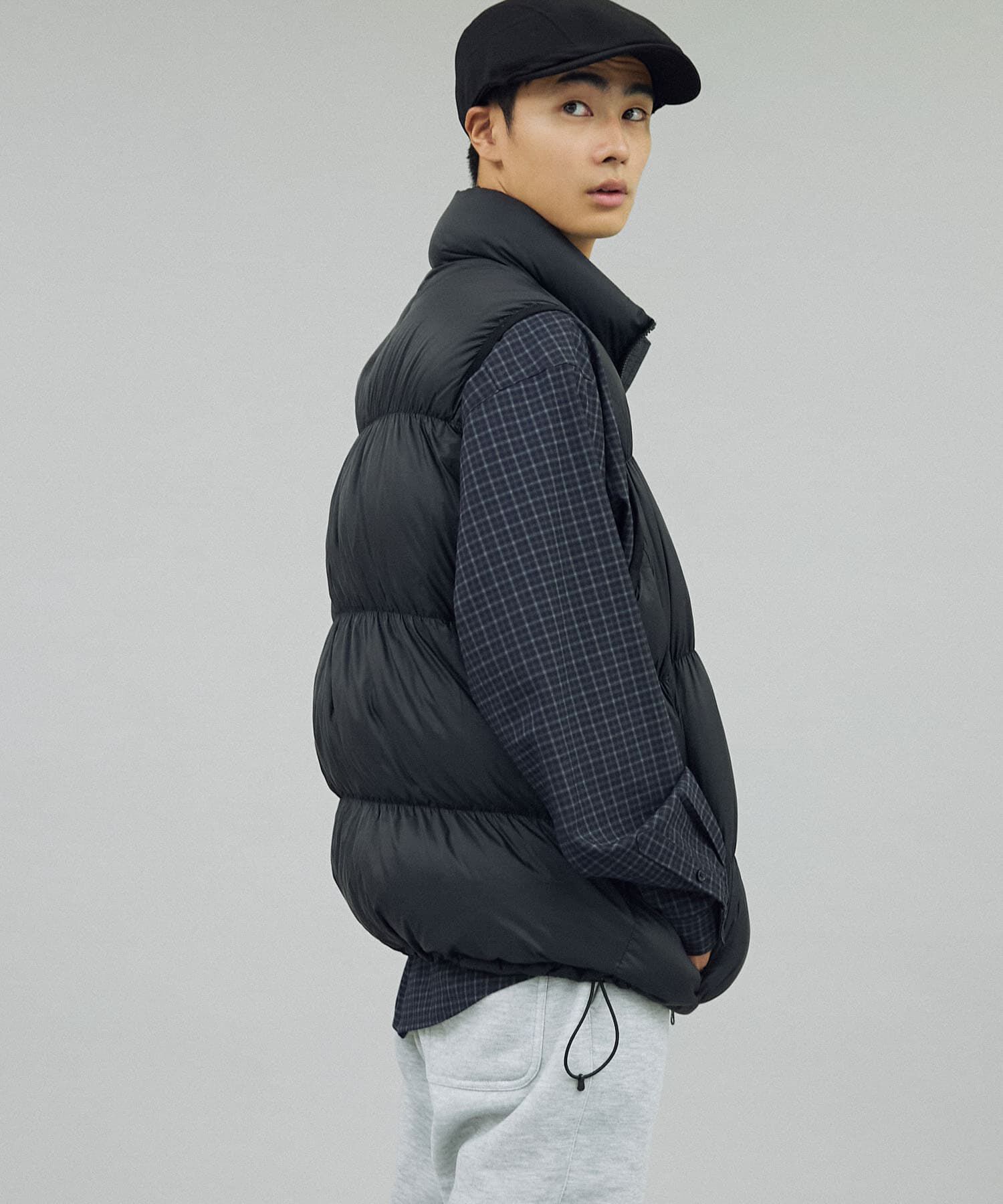 SENSE OF PLACE by URBAN RESEARCH「『別注』TAION&times;SENSE OF PLACE　ダウンオーバーベスト」|ダウンベスト・ベスト|