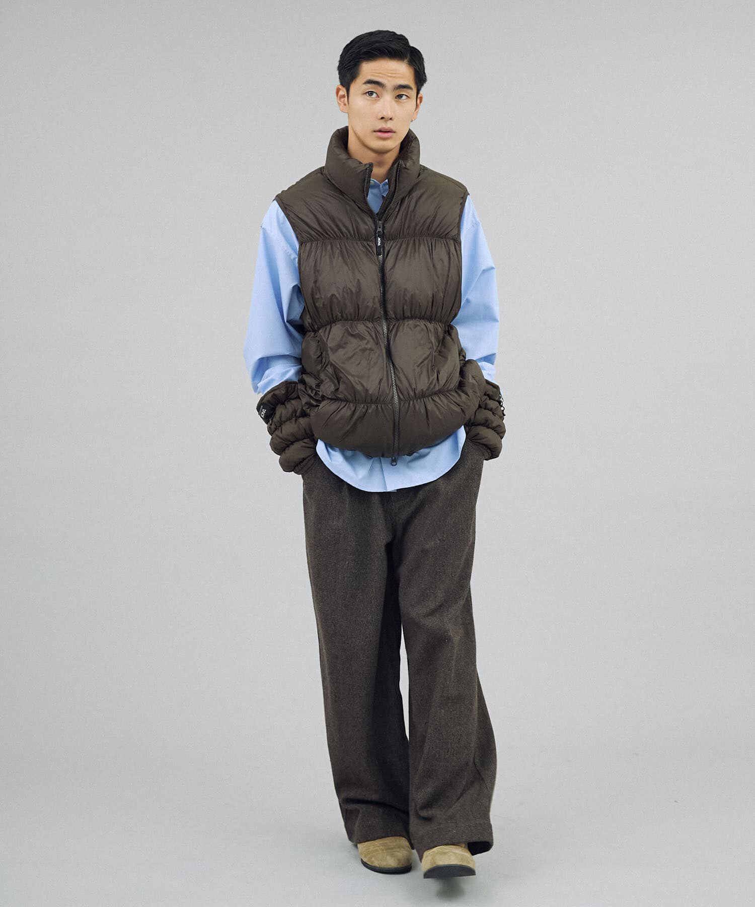 SENSE OF PLACE by URBAN RESEARCH「『別注』TAION&times;SENSE OF PLACE　ダウンオーバーベスト」|ダウンベスト・ベスト|