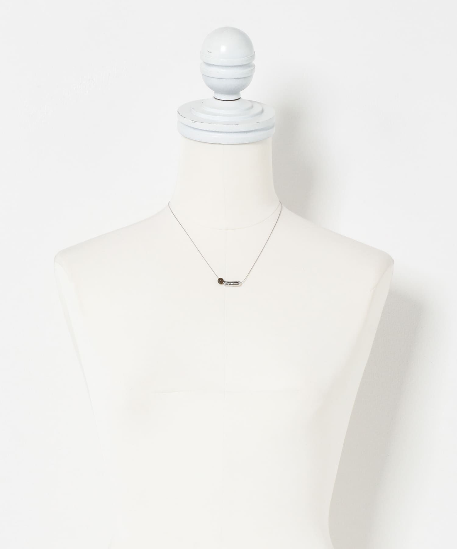 SENSE OF PLACE by URBAN RESEARCH「『WEB/一部店舗限定』コンビシルバーネックレス」|ネックレス|