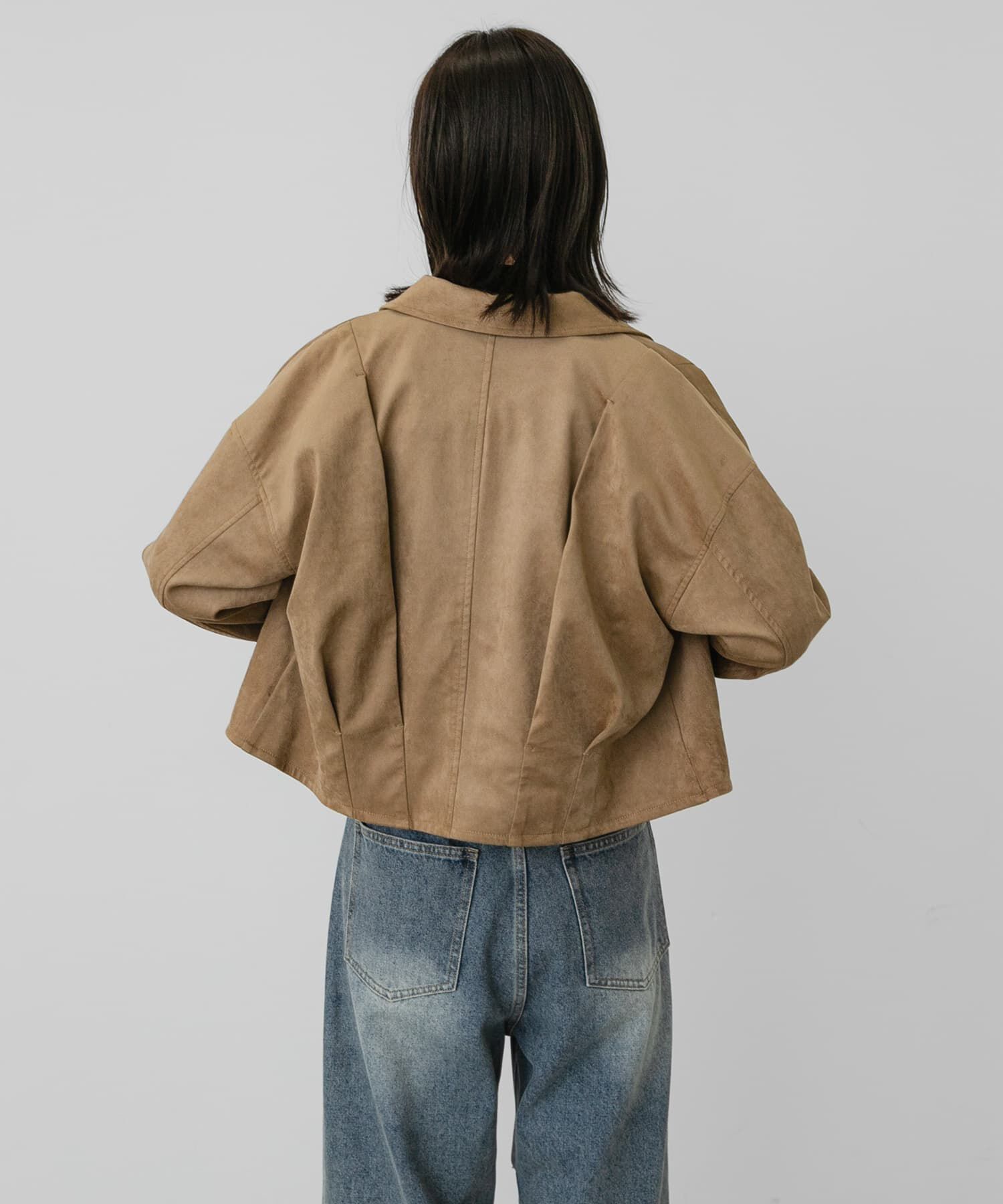SENSE OF PLACE by URBAN RESEARCH「『抗菌/防臭』クロップドタックアソートジャケット」|その他|