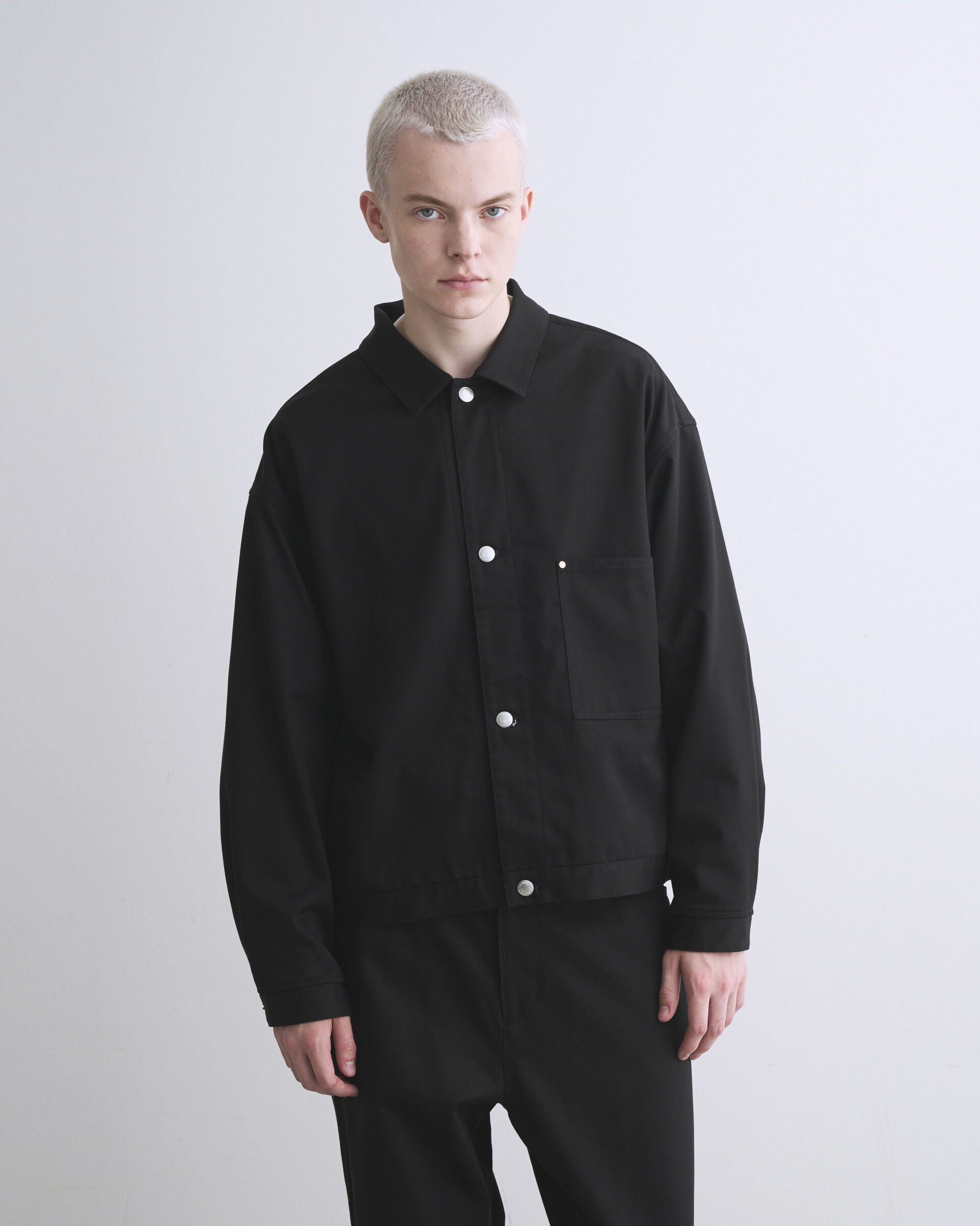 Traditional Weatherwear「【UNIONWEAR】WORK JACKET 001」|その他|ﾌﾞﾗｯｸ