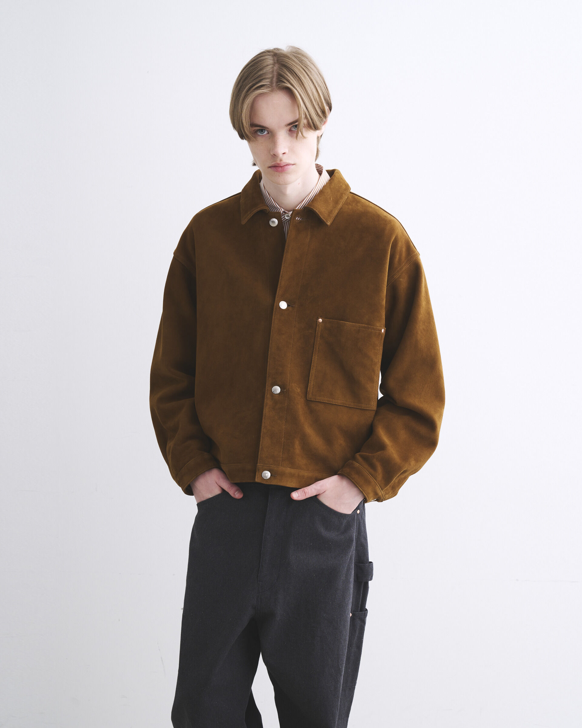 Traditional Weatherwear「WORK JACKET 001 LEATHER」|その他|ｷｬﾒﾙ