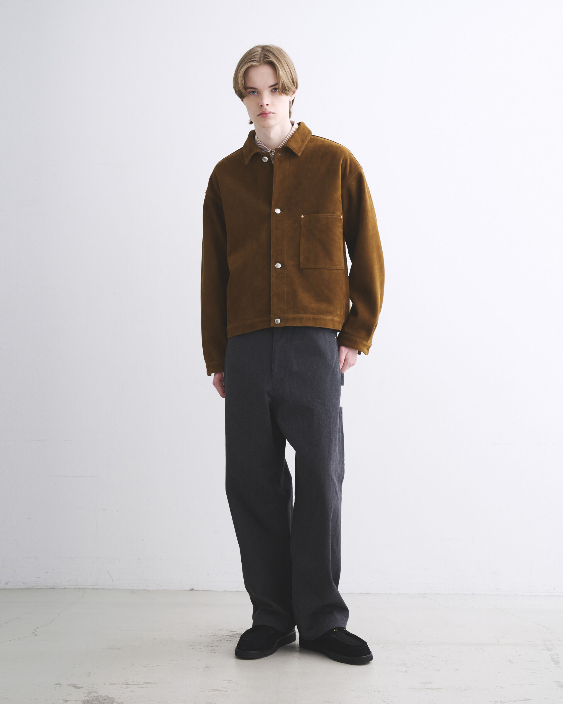 Traditional Weatherwear「WORK JACKET 001 LEATHER」|その他|