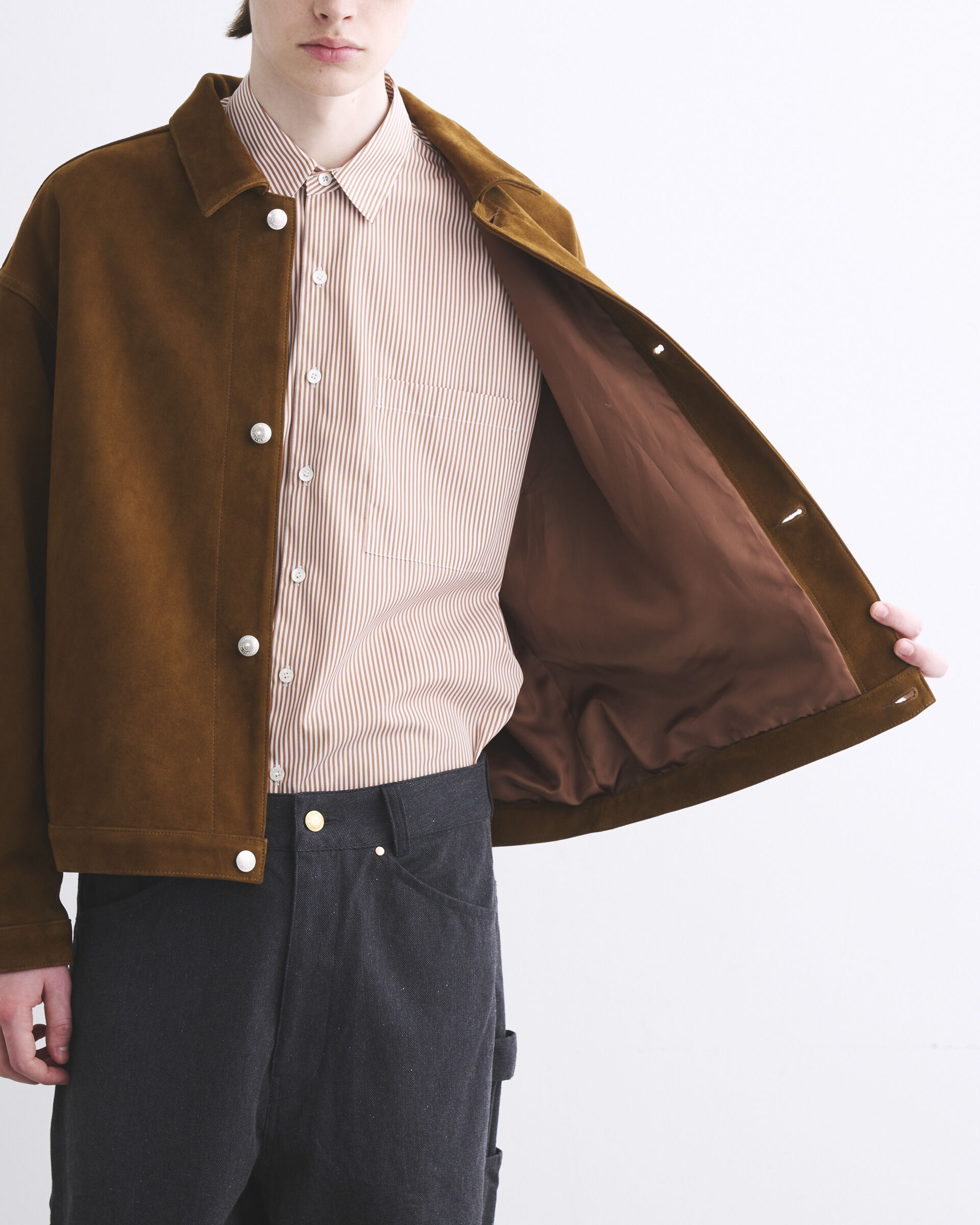 Traditional Weatherwear「WORK JACKET 001 LEATHER」|その他|