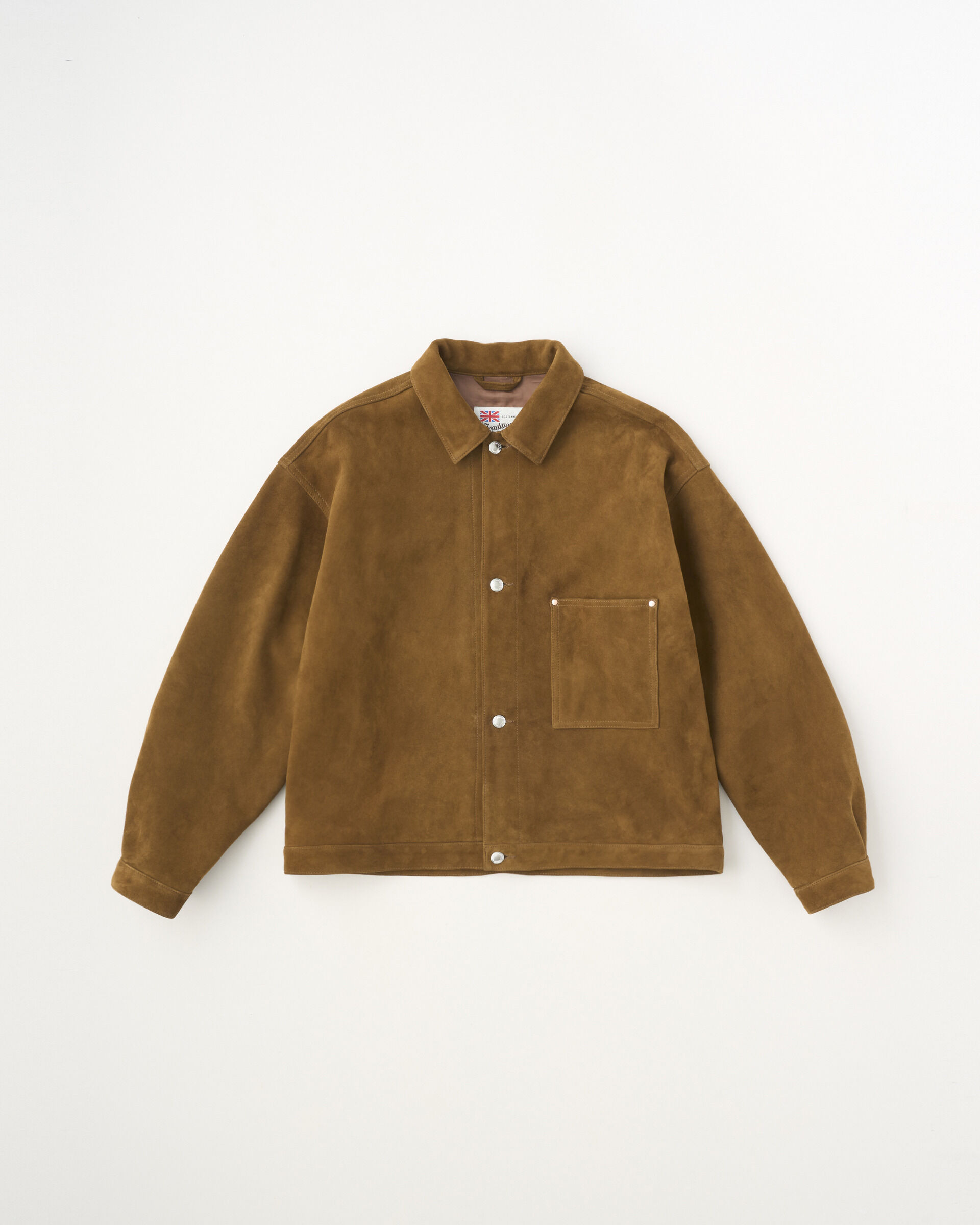 Traditional Weatherwear「WORK JACKET 001 LEATHER」|その他|