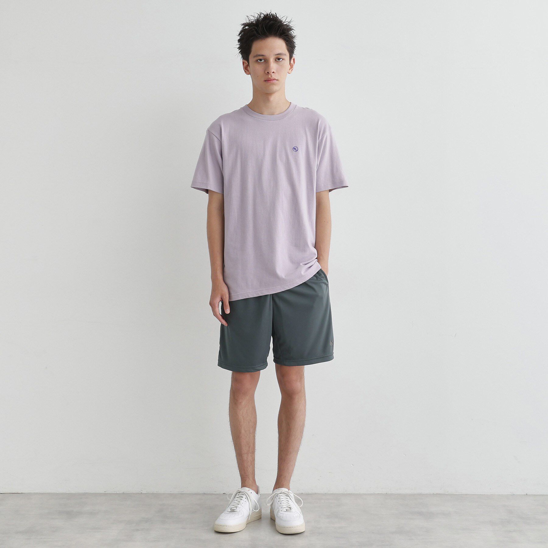 TAKEO KIKUCHI「【LIMITED】10colors ワンポイントロゴTシャツ」|Tシャツ・カットソー|