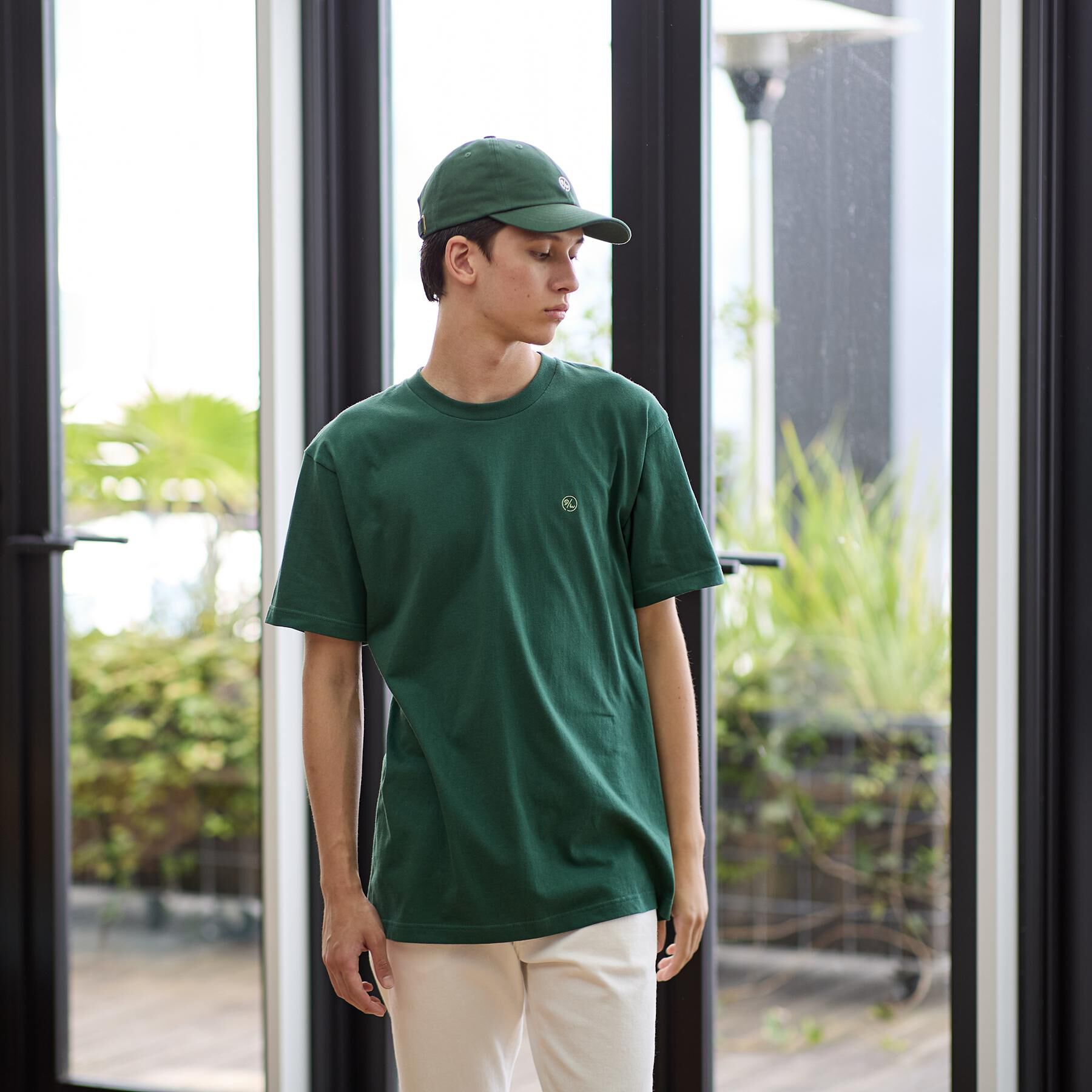 TAKEO KIKUCHI「【LIMITED】10colors ワンポイントロゴTシャツ」|Tシャツ・カットソー|