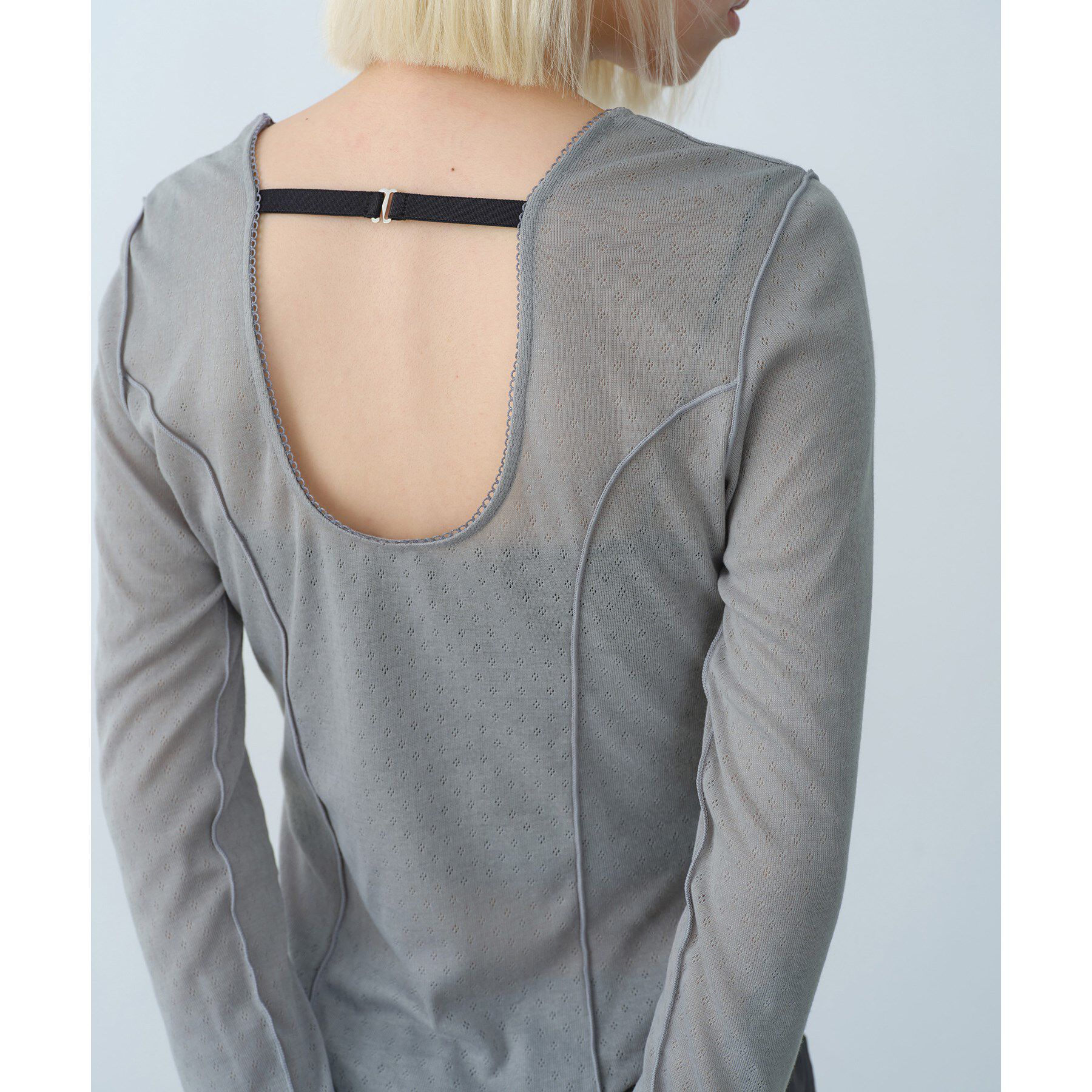 CODE A「whisper jersey top」|Tシャツ・カットソー|