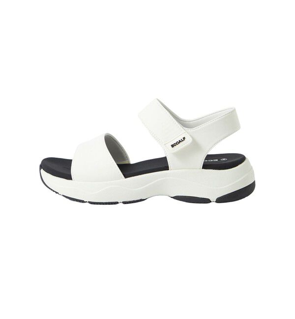 ECOALF「CARLA サンダル / CARLA SANDALS WOMAN」|サンダル|ホワイト