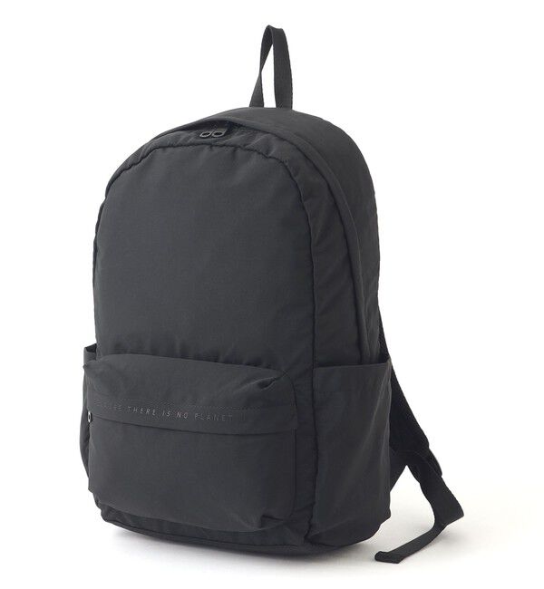 ECOALF「BASIL BECAUSE バックパック / BASIL BACKPACK UNISEX」|リュック|黒