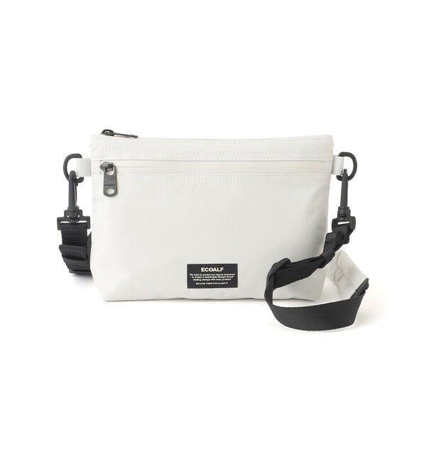 ECOALF「LUPITA ショルダー マルチバッグ / LUPITA SHOULDER BAG UNISEX」|その他|オフホワイト
