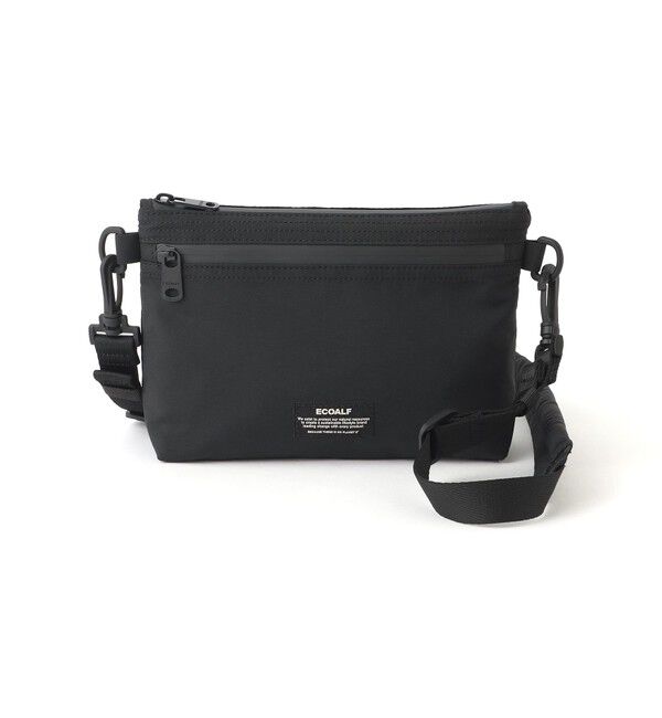 ECOALF「LUPITA ショルダー マルチバッグ / LUPITA SHOULDER BAG UNISEX」|その他|黒