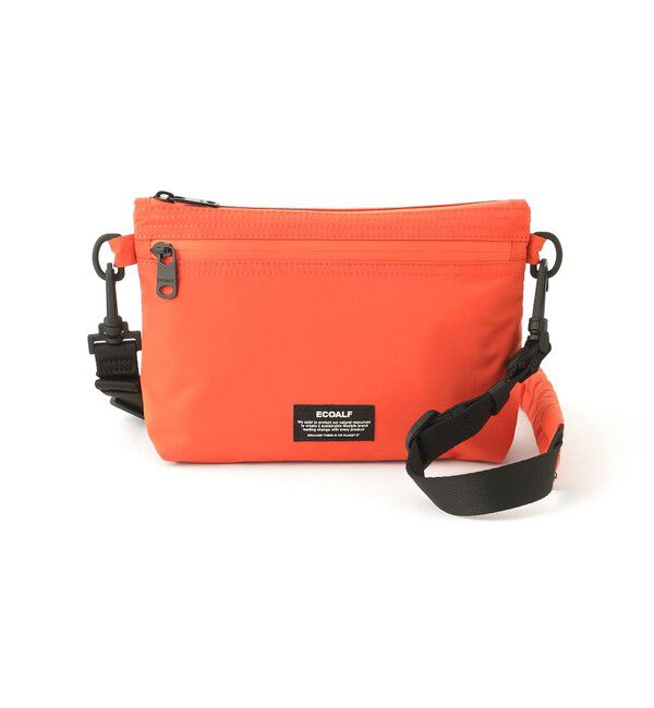 ECOALF「LUPITA ショルダー マルチバッグ / LUPITA SHOULDER BAG UNISEX」|その他|オレンジ