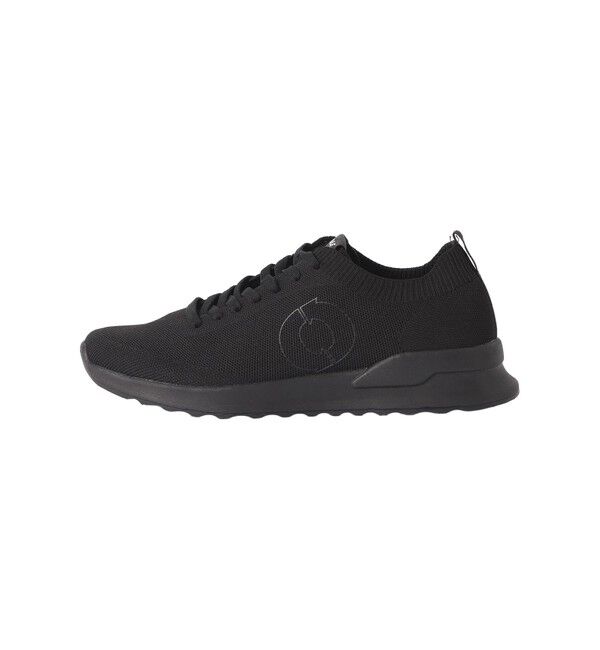 ECOALF「CONDE ニット スニーカー / CONDE KNITTED TRAINERS MAN」|スニーカー|黒